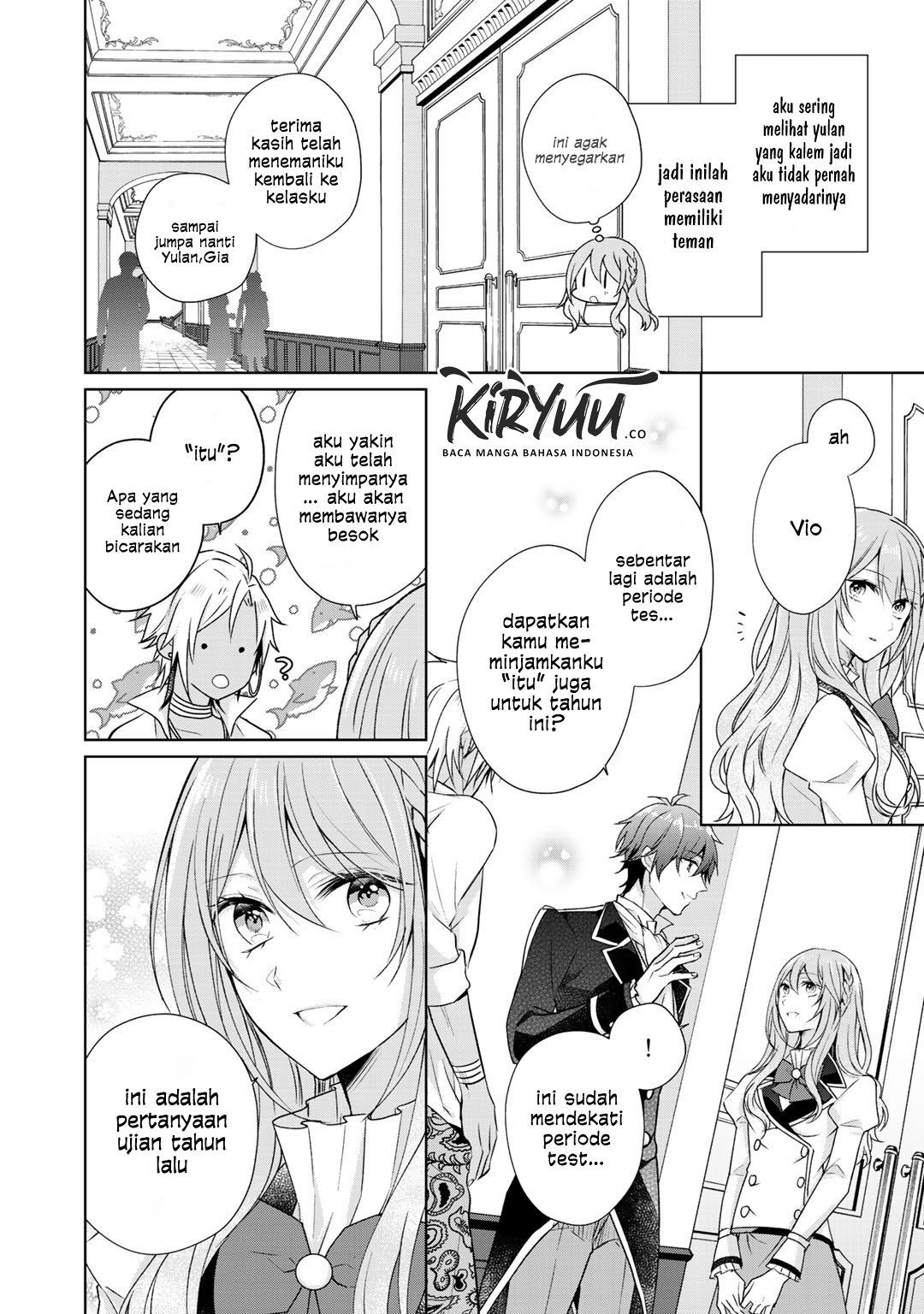 Kondo wa Zettai ni Jama shimasen! Chapter 8