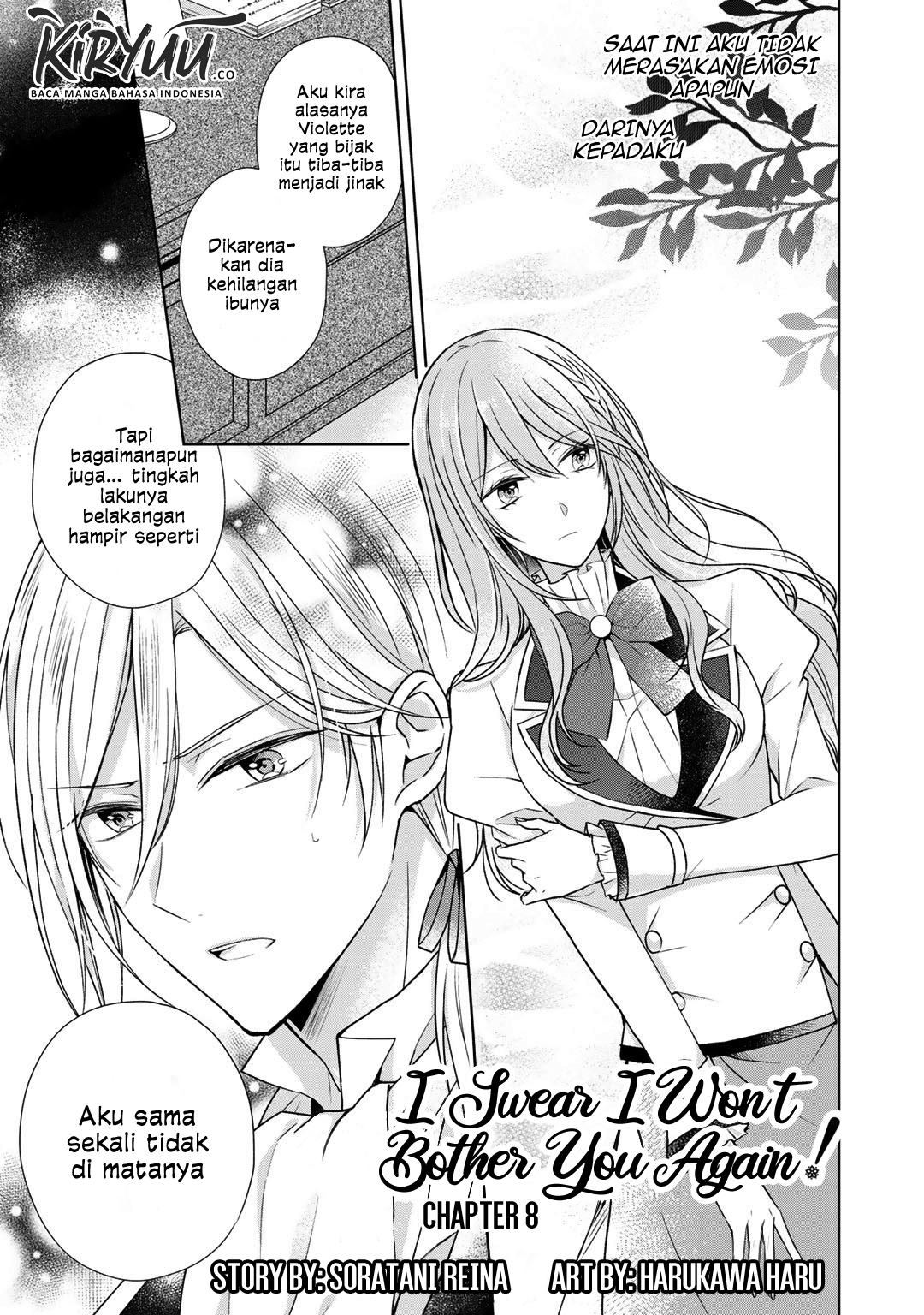 Kondo wa Zettai ni Jama shimasen! Chapter 8