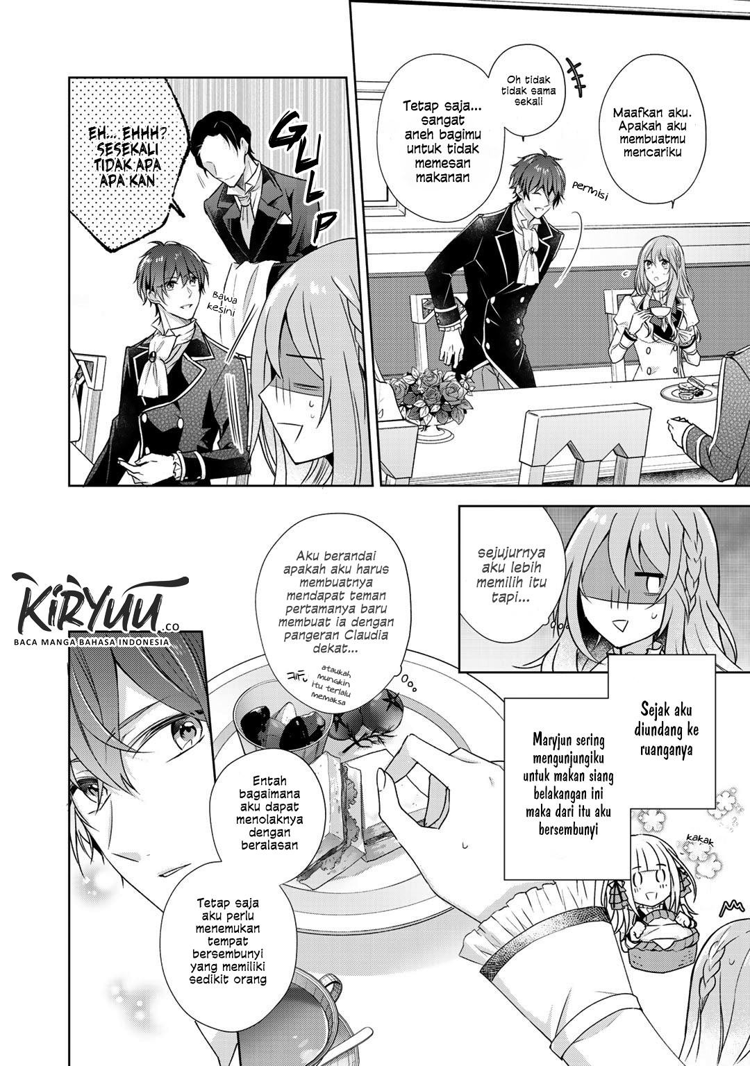 Kondo wa Zettai ni Jama shimasen! Chapter 8