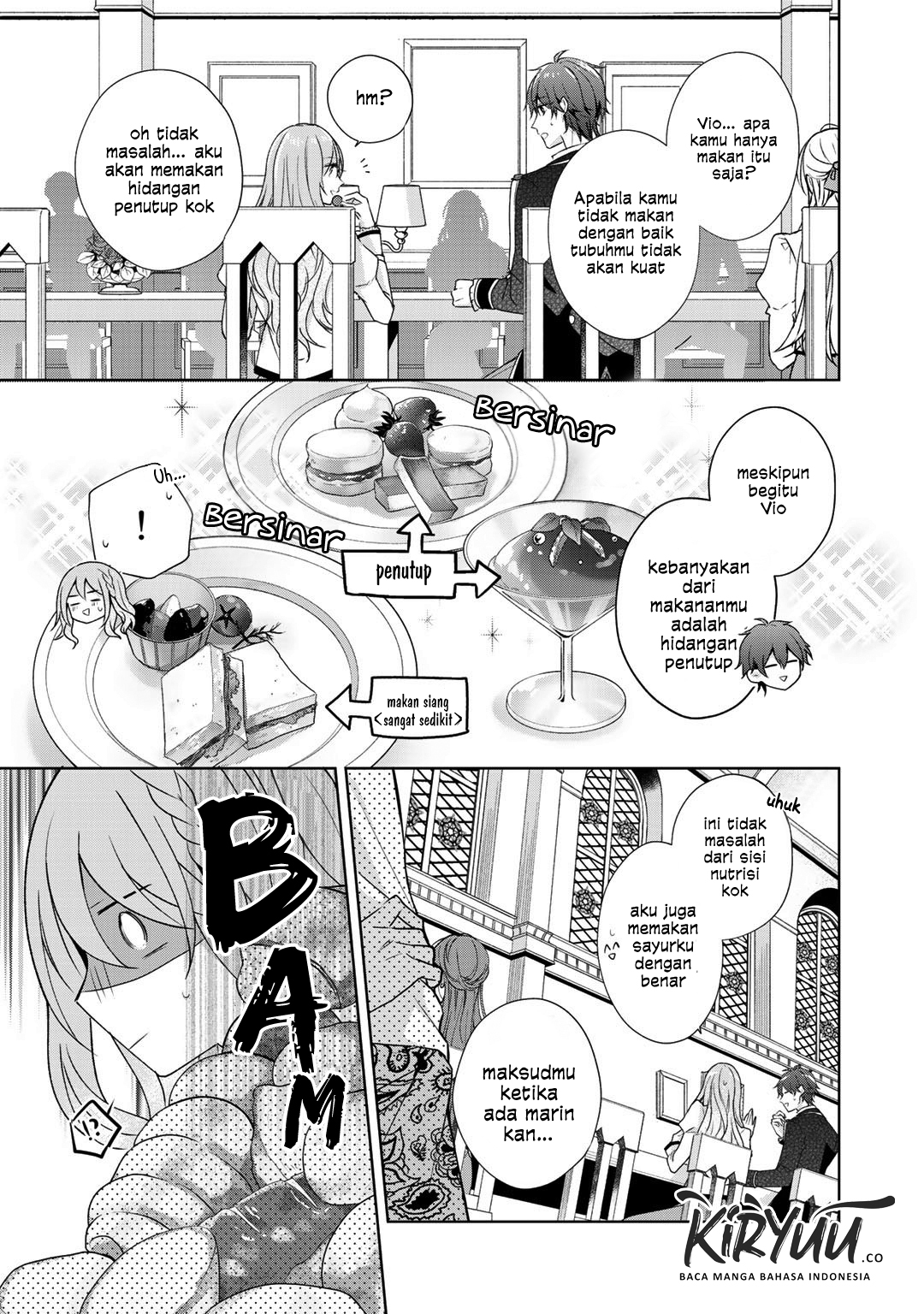 Kondo wa Zettai ni Jama shimasen! Chapter 8