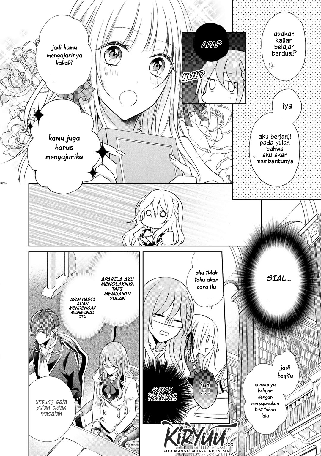 Kondo wa Zettai ni Jama shimasen! Chapter 9