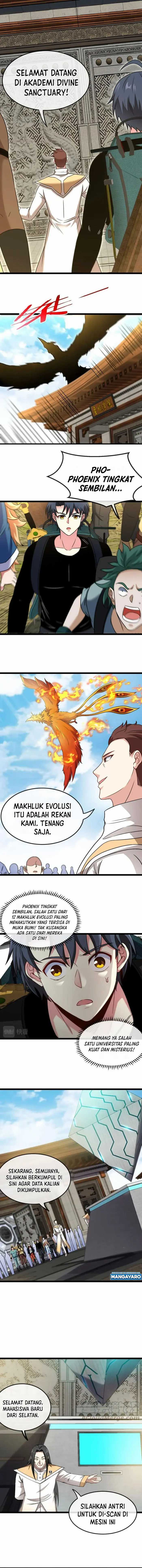 Divine Leveling System Chapter 71