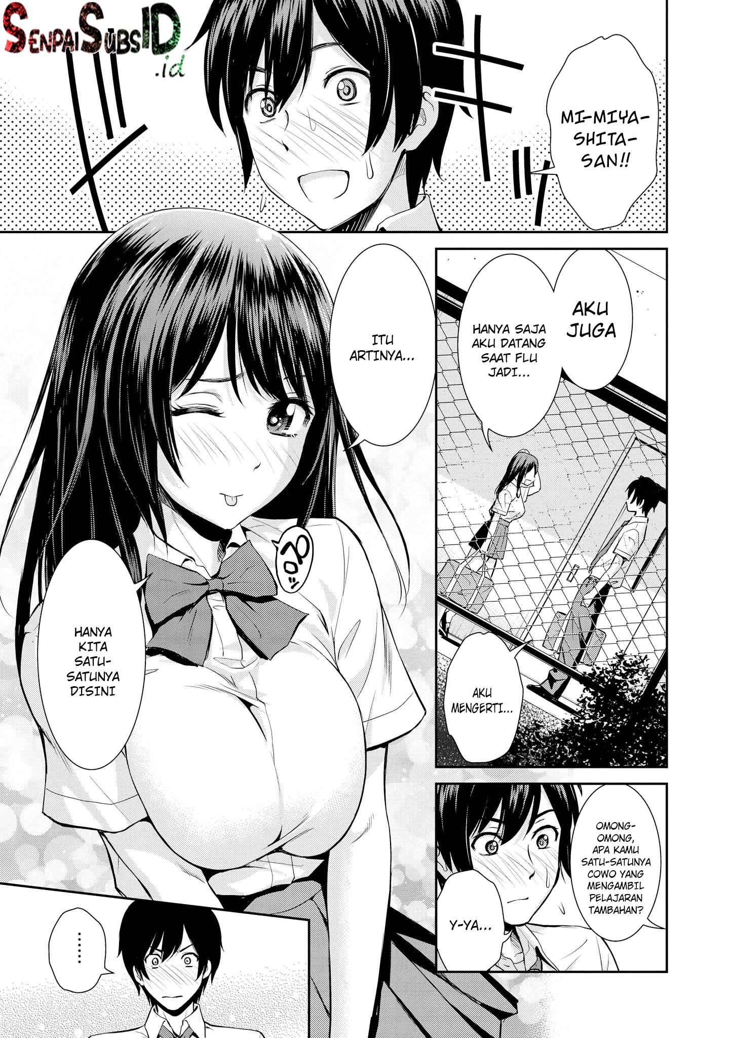 Tawawa na Oppai wa Suki desu ka? Kyonyuu Shoujo Anthology Comic Chapter 1