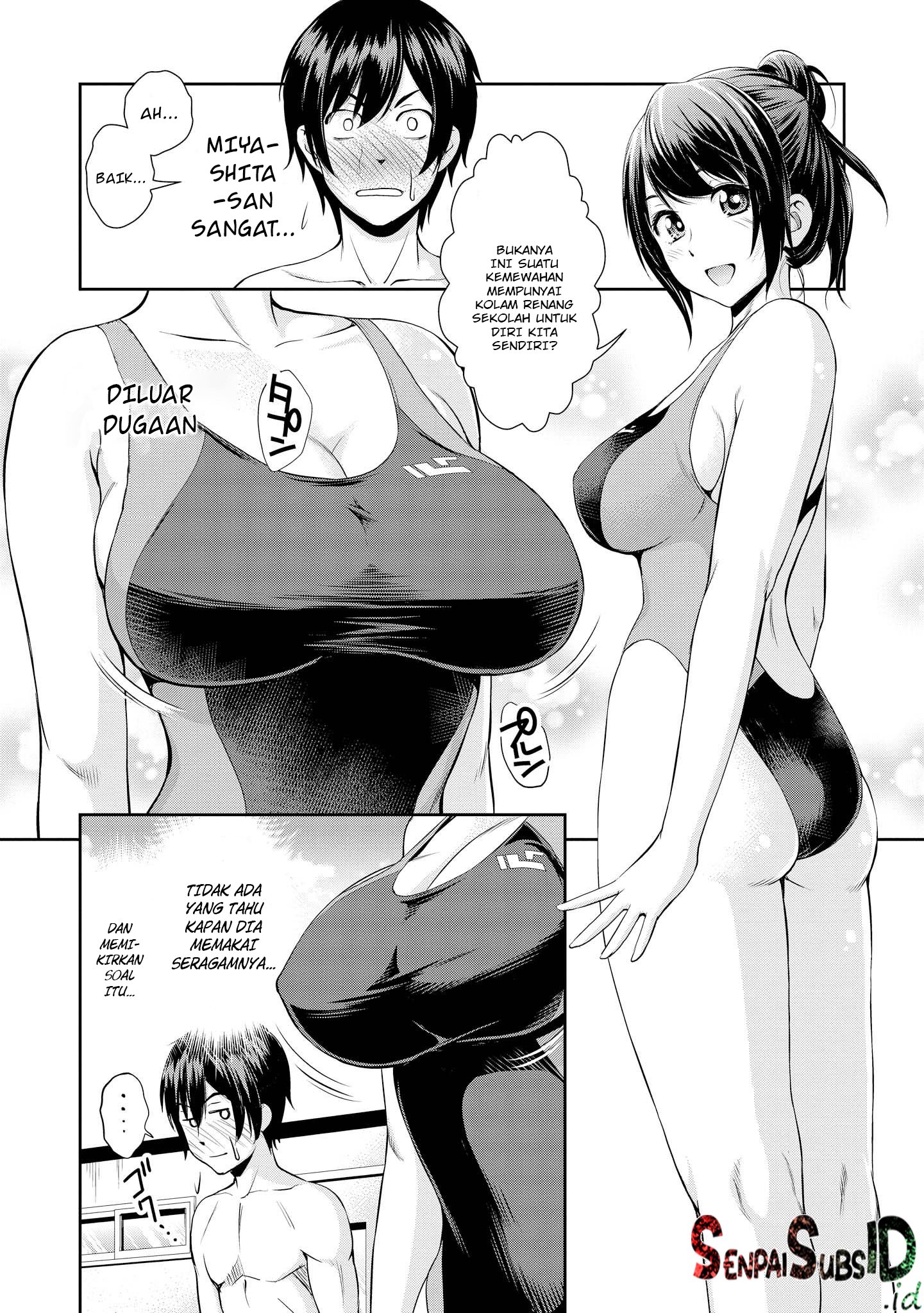 Tawawa na Oppai wa Suki desu ka? Kyonyuu Shoujo Anthology Comic Chapter 1