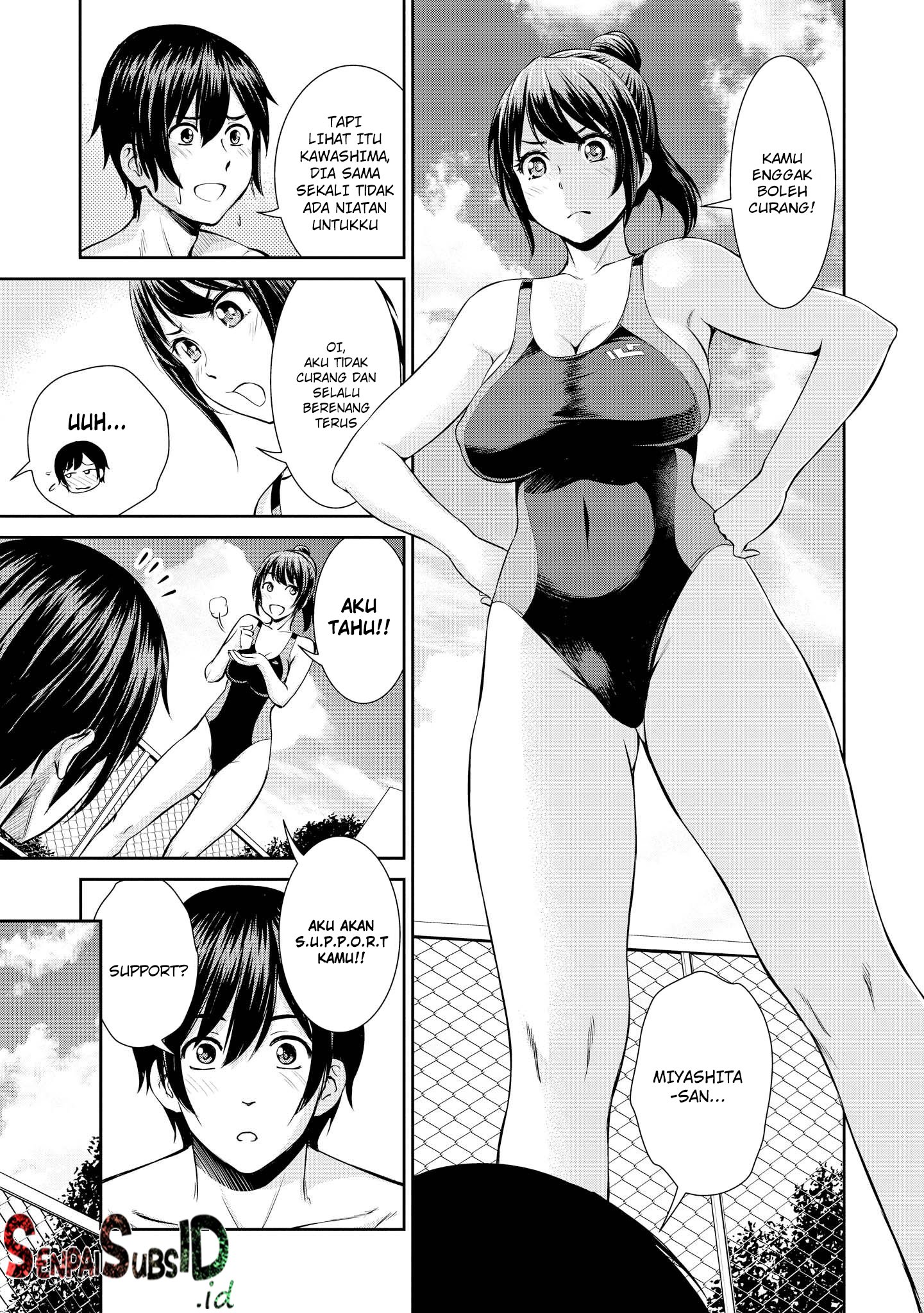 Tawawa na Oppai wa Suki desu ka? Kyonyuu Shoujo Anthology Comic Chapter 1