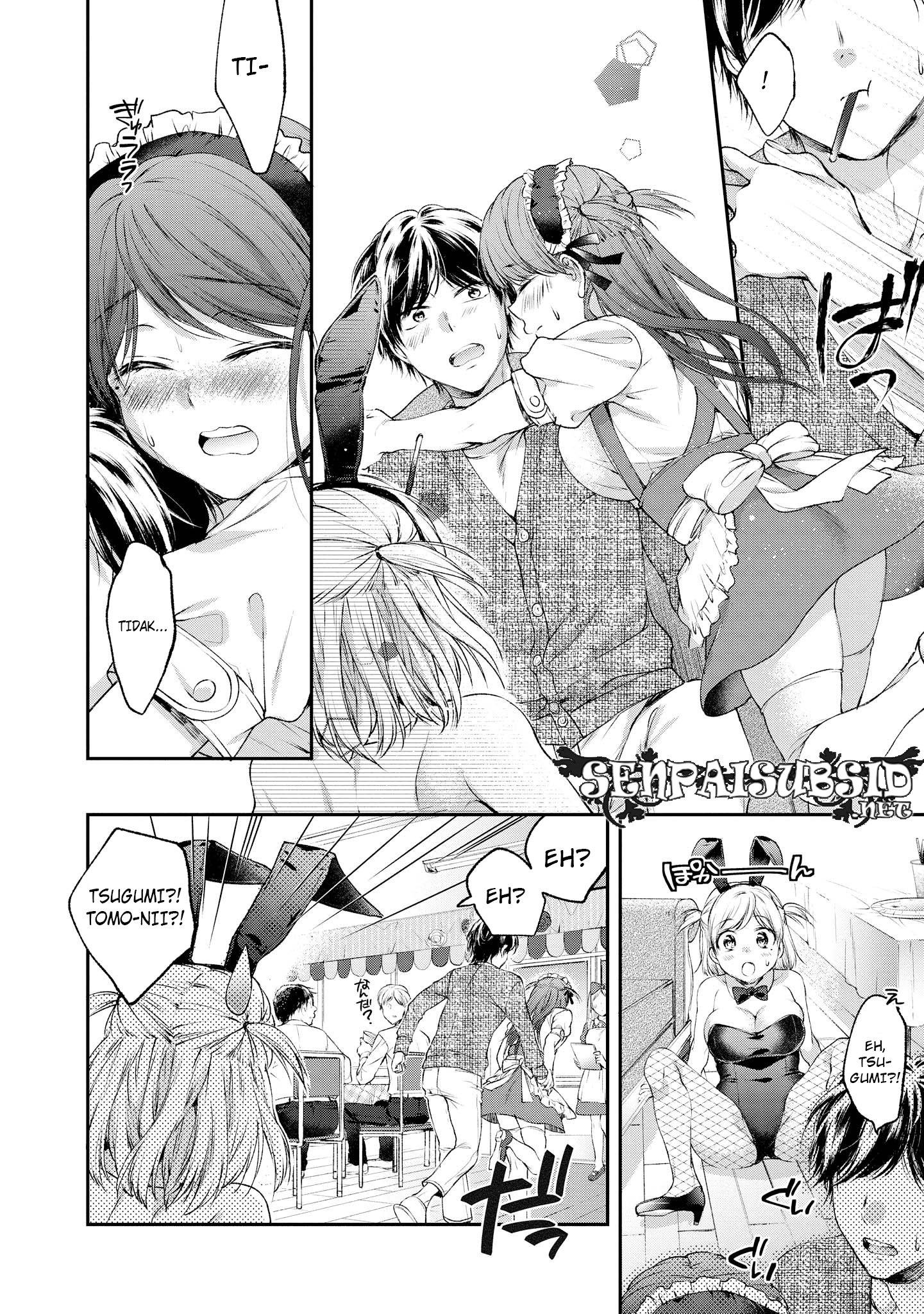 Tawawa na Oppai wa Suki desu ka? Kyonyuu Shoujo Anthology Comic Chapter 2