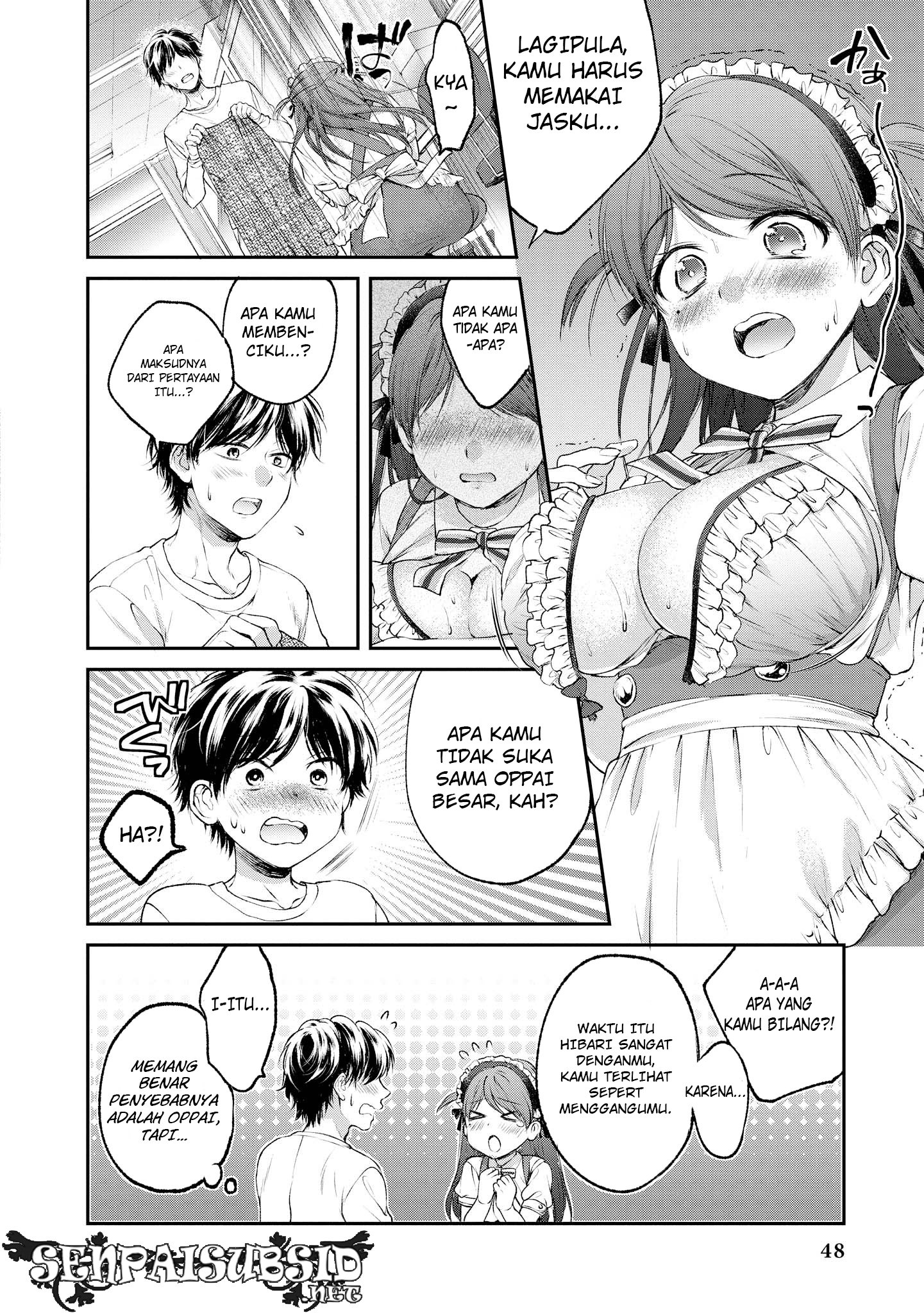 Tawawa na Oppai wa Suki desu ka? Kyonyuu Shoujo Anthology Comic Chapter 2