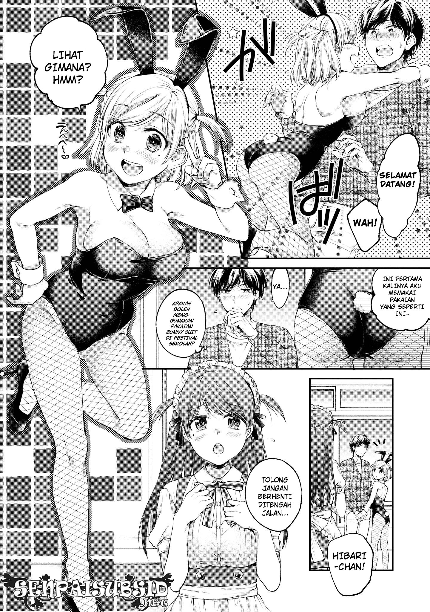 Tawawa na Oppai wa Suki desu ka? Kyonyuu Shoujo Anthology Comic Chapter 2