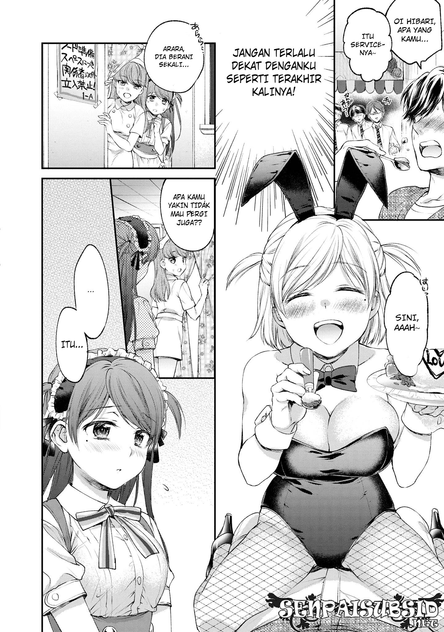 Tawawa na Oppai wa Suki desu ka? Kyonyuu Shoujo Anthology Comic Chapter 2