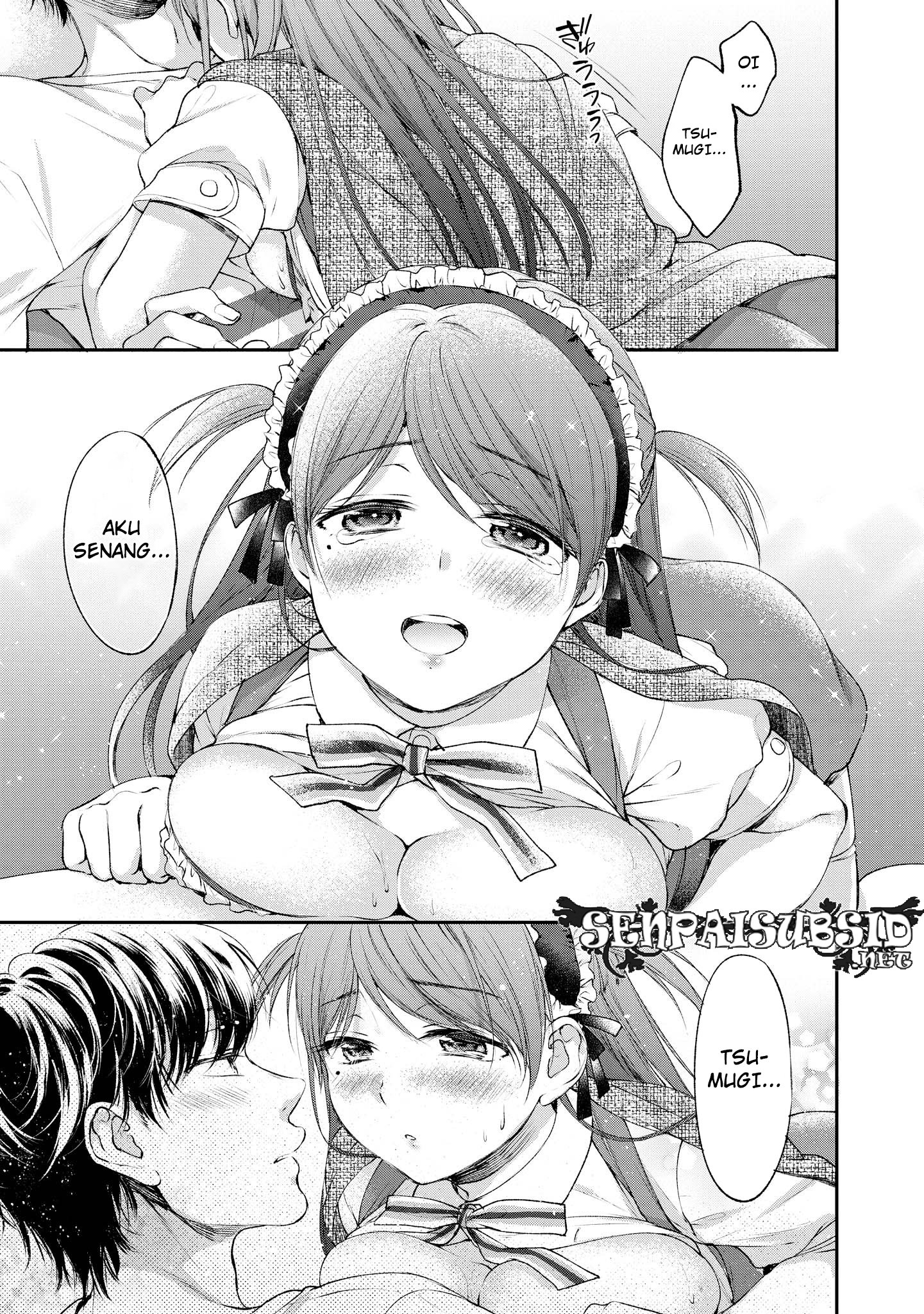 Tawawa na Oppai wa Suki desu ka? Kyonyuu Shoujo Anthology Comic Chapter 2