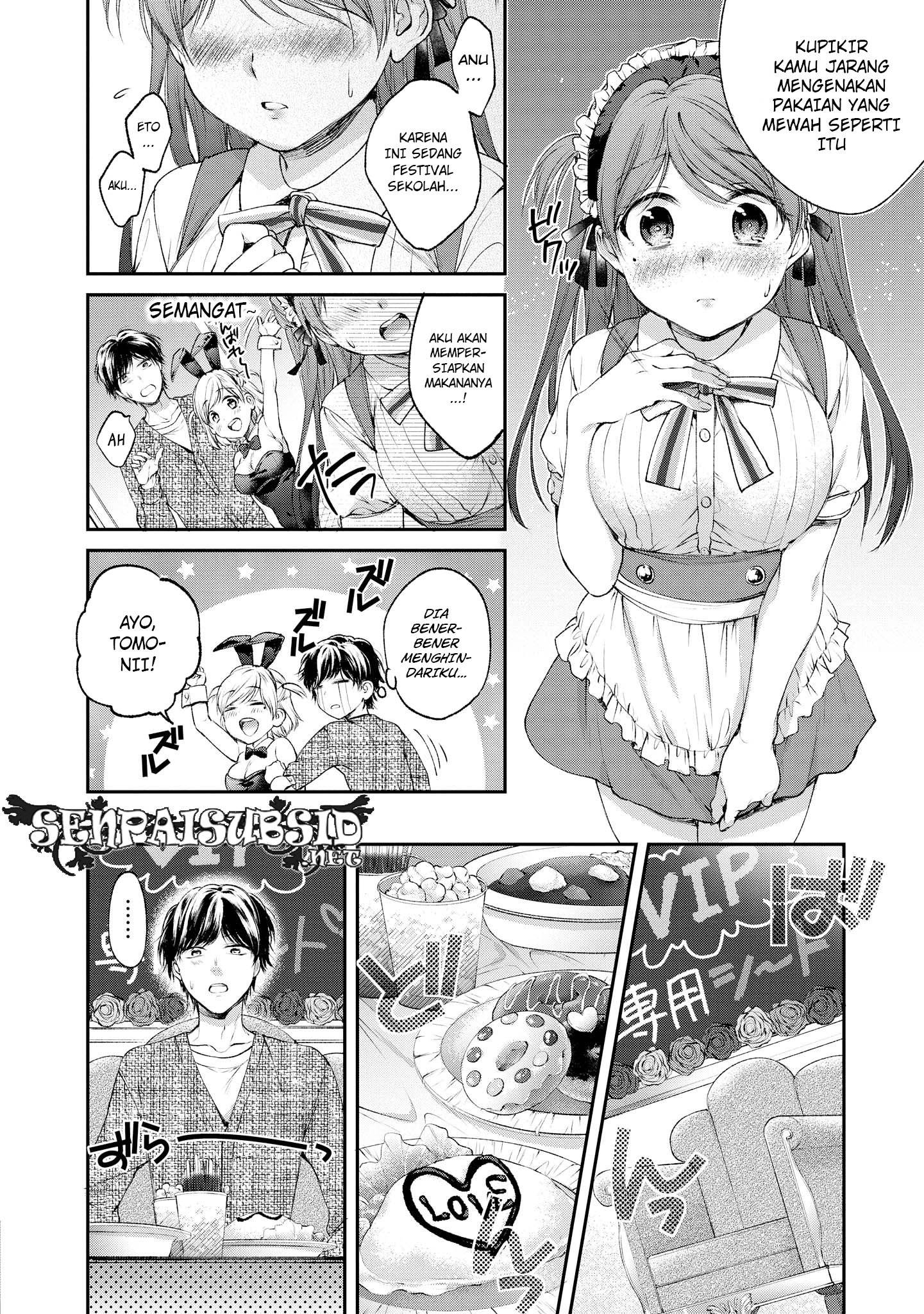 Tawawa na Oppai wa Suki desu ka? Kyonyuu Shoujo Anthology Comic Chapter 2