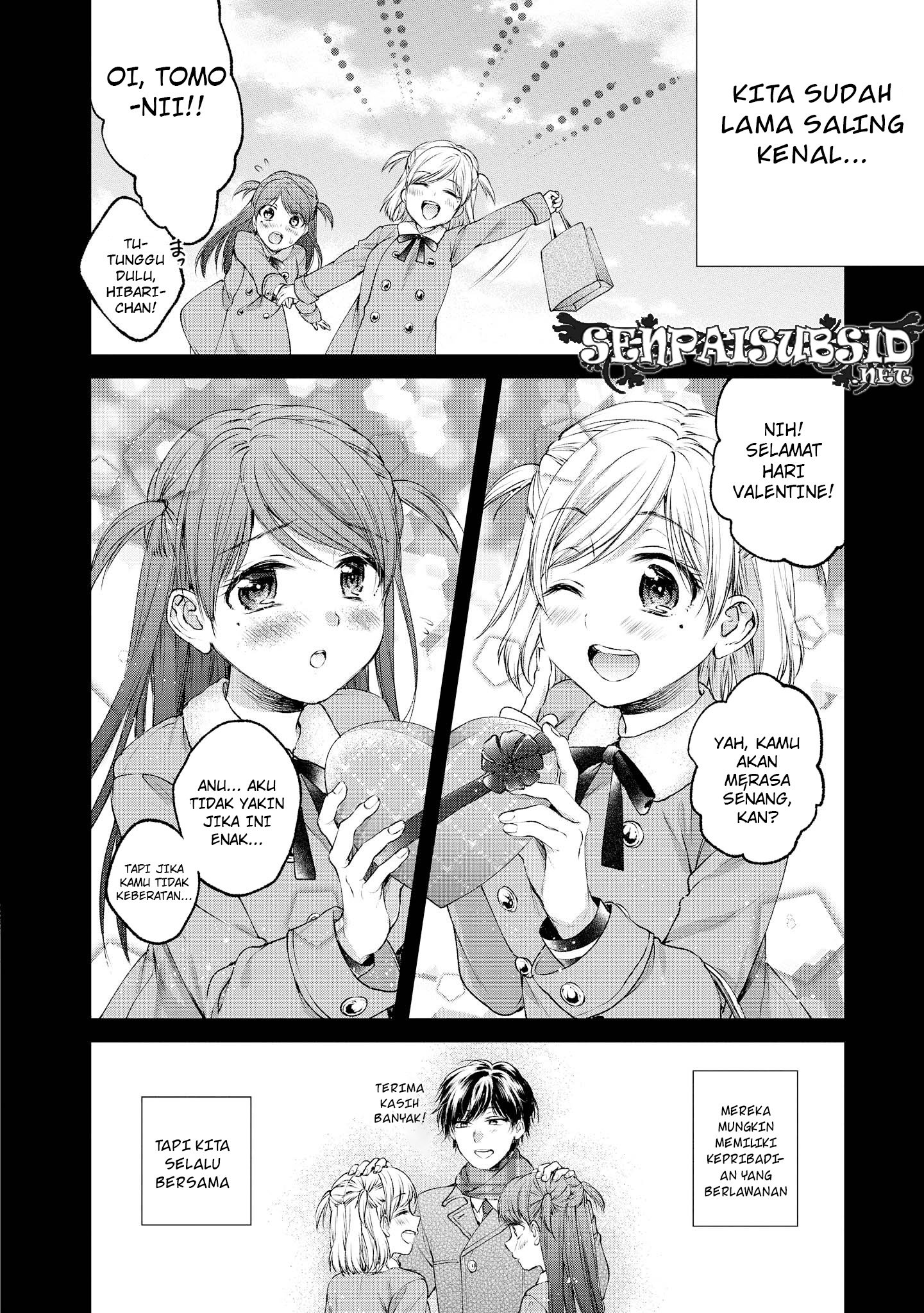 Tawawa na Oppai wa Suki desu ka? Kyonyuu Shoujo Anthology Comic Chapter 2