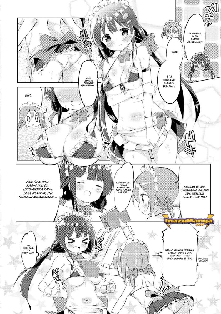 Tawawa na Oppai wa Suki desu ka? Kyonyuu Shoujo Anthology Comic Chapter 3