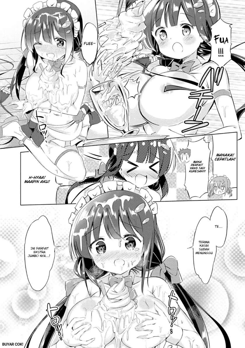 Tawawa na Oppai wa Suki desu ka? Kyonyuu Shoujo Anthology Comic Chapter 3