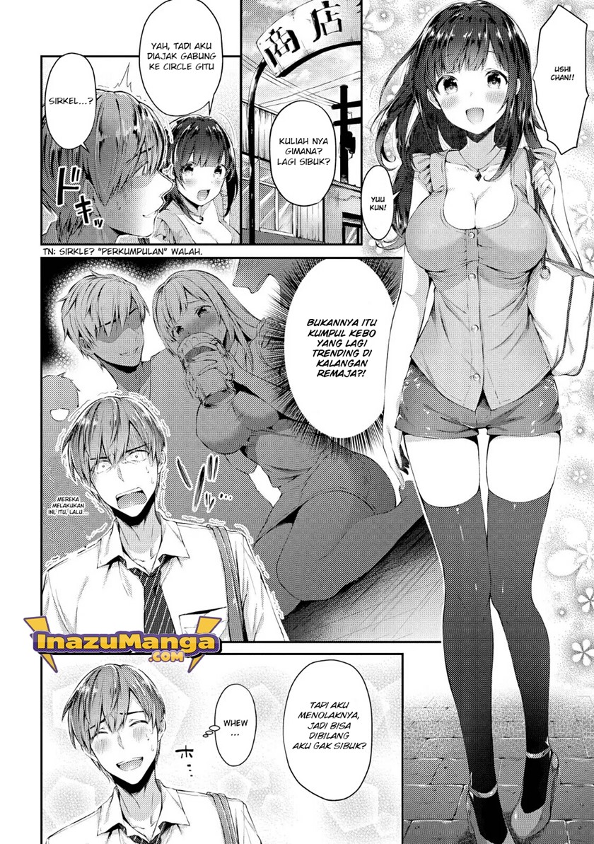 Tawawa na Oppai wa Suki desu ka? Kyonyuu Shoujo Anthology Comic Chapter 4