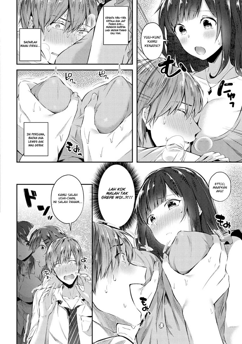 Tawawa na Oppai wa Suki desu ka? Kyonyuu Shoujo Anthology Comic Chapter 4