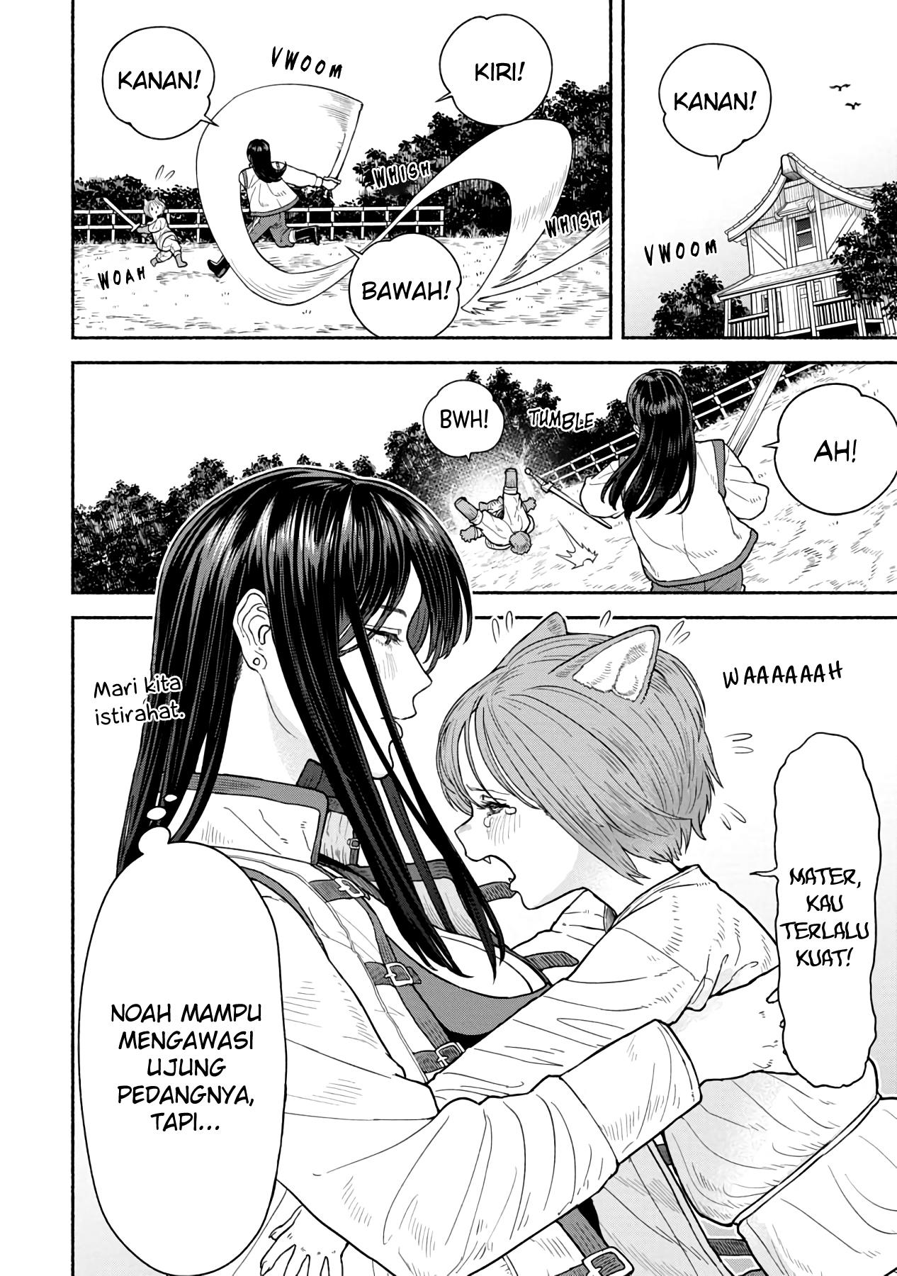 Onna Kishi to Kemomimi no Ko Chapter 3