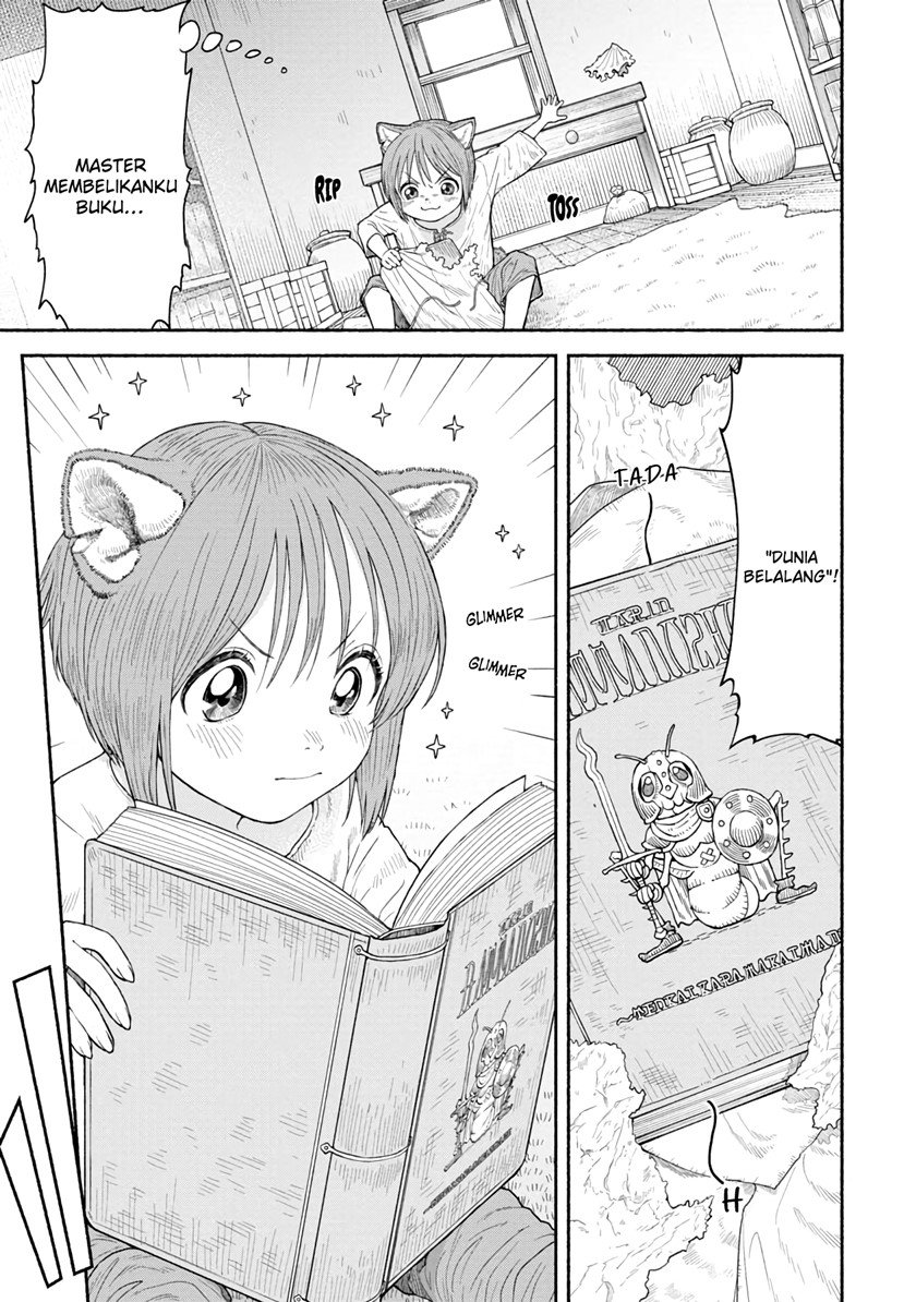 Onna Kishi to Kemomimi no Ko Chapter 4