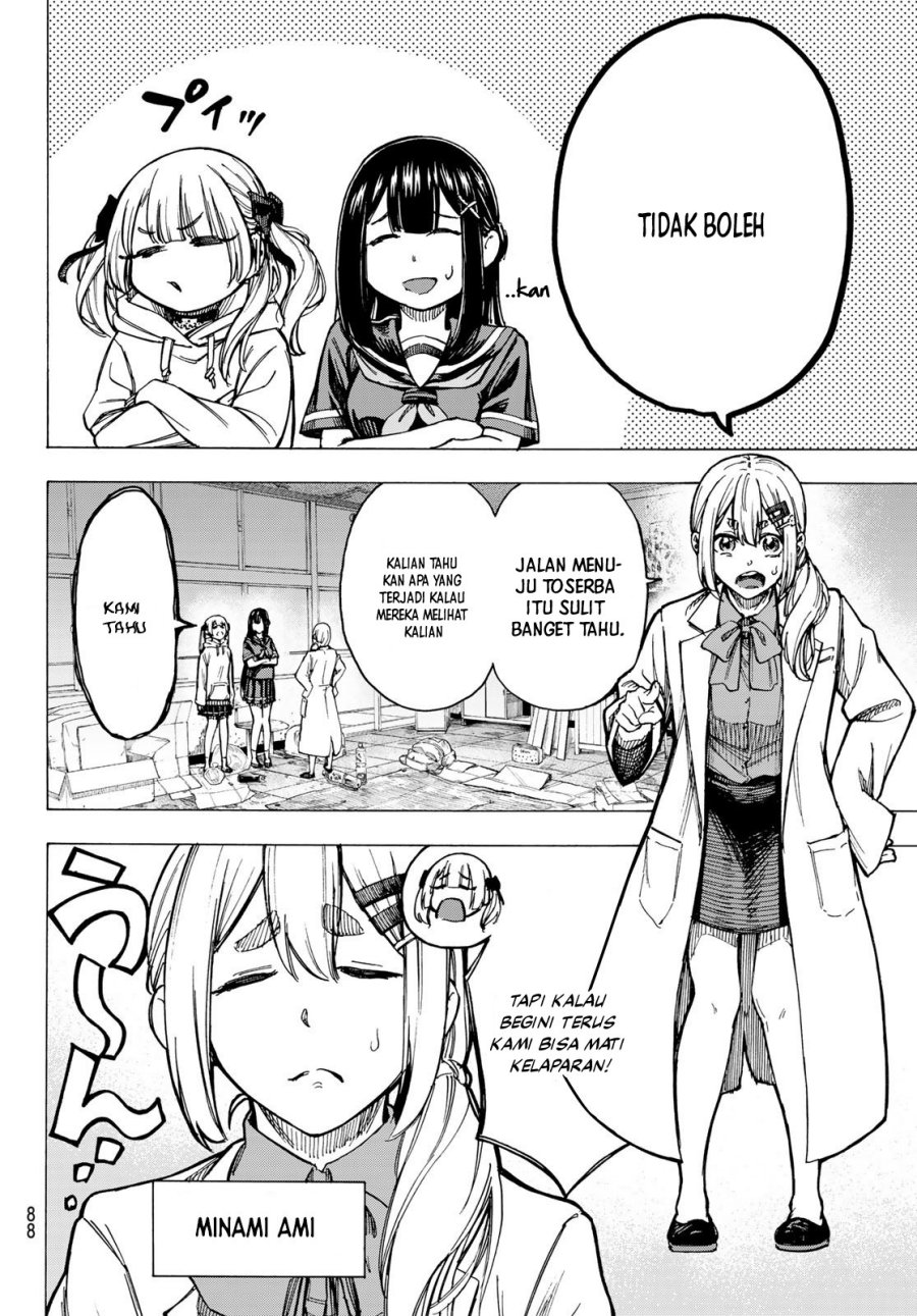 Kaminagashijima – Rinne no Miko Chapter 1