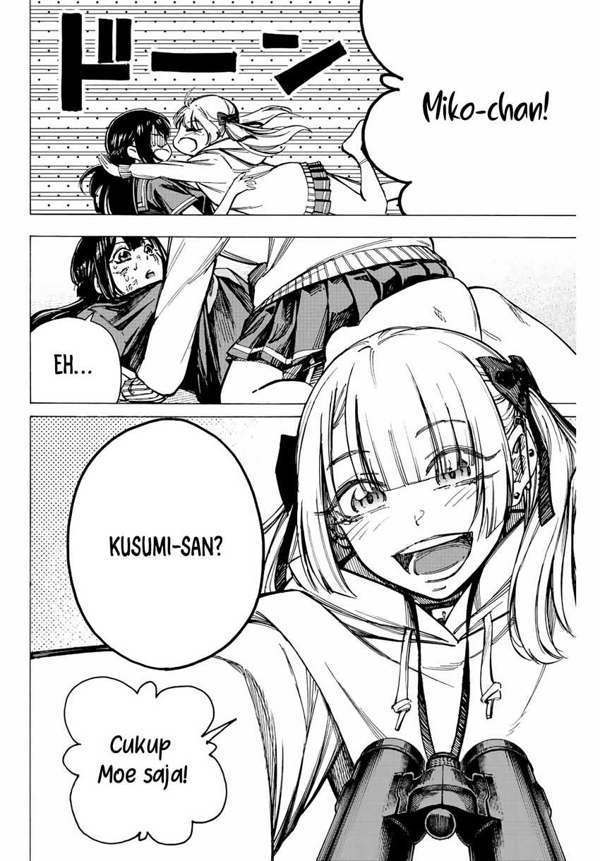 Kaminagashijima – Rinne no Miko Chapter 4