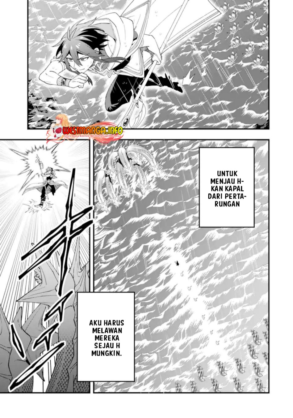 Kouryakuhon o Kushi Suru Saikyou no Mahoutsukai ~”meirei sa sero” to wa Iwa Senai Oreryuu Mao Tobatsu Saizen Ruuto ~ Chapter 41.1