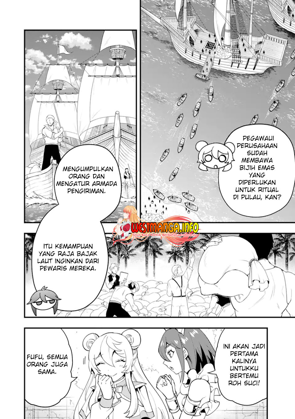 Kouryakuhon o Kushi Suru Saikyou no Mahoutsukai ~”meirei sa sero” to wa Iwa Senai Oreryuu Mao Tobatsu Saizen Ruuto ~ Chapter 42