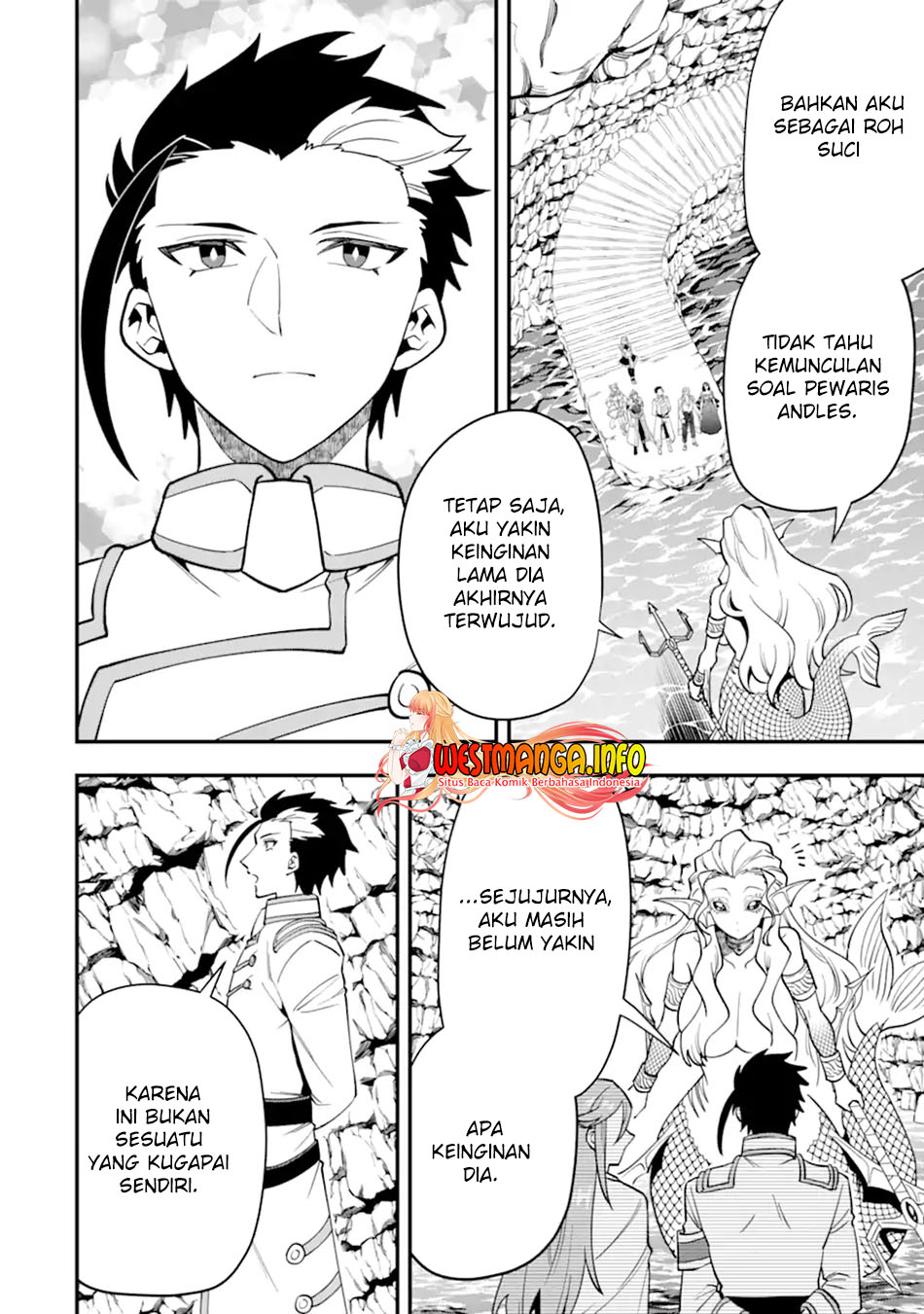 Kouryakuhon o Kushi Suru Saikyou no Mahoutsukai ~”meirei sa sero” to wa Iwa Senai Oreryuu Mao Tobatsu Saizen Ruuto ~ Chapter 42