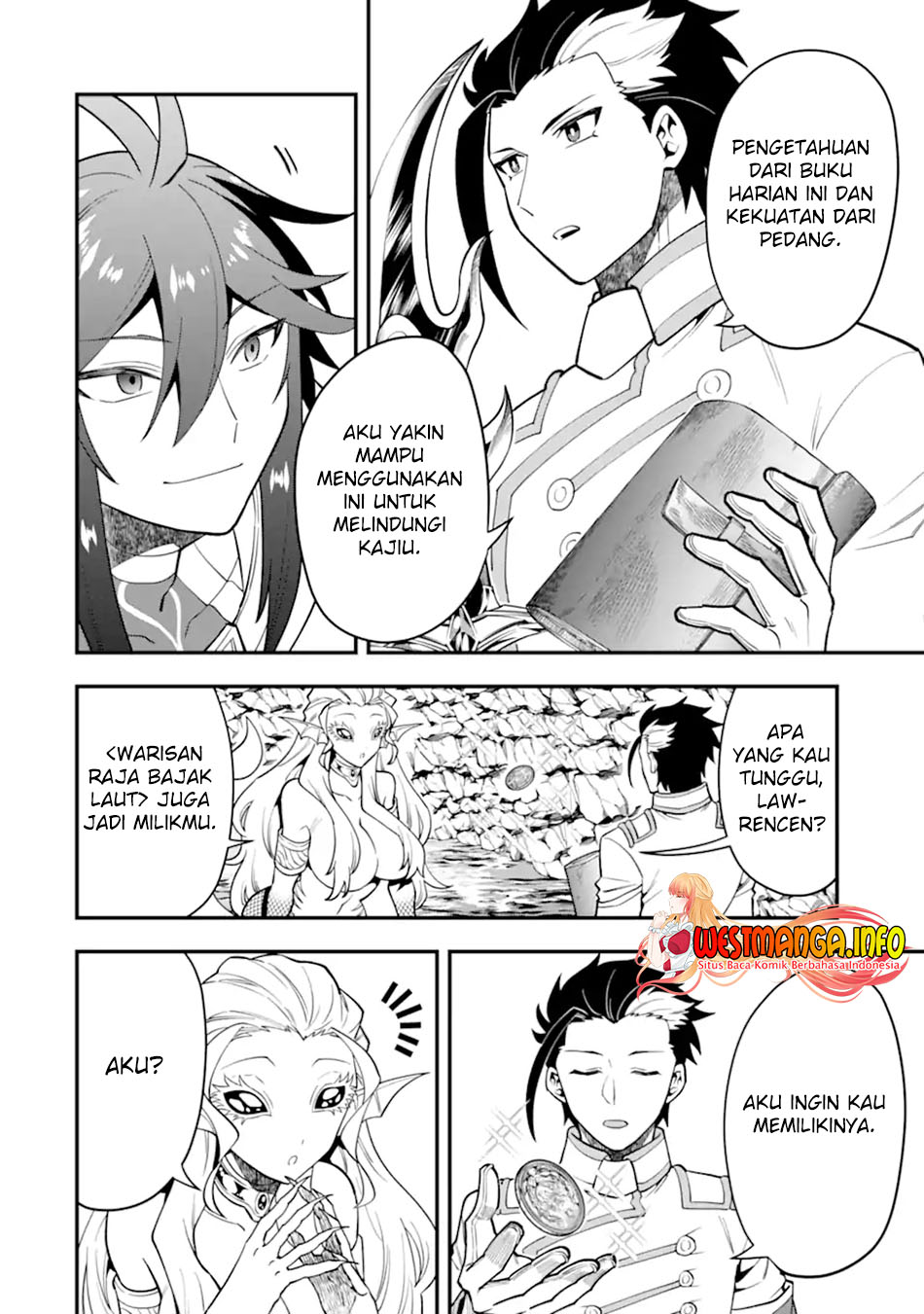 Kouryakuhon o Kushi Suru Saikyou no Mahoutsukai ~”meirei sa sero” to wa Iwa Senai Oreryuu Mao Tobatsu Saizen Ruuto ~ Chapter 42