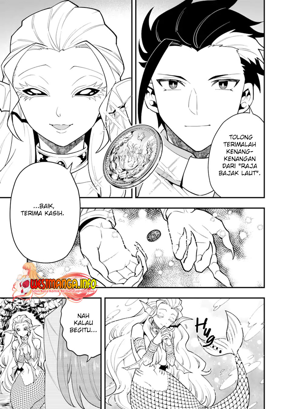 Kouryakuhon o Kushi Suru Saikyou no Mahoutsukai ~”meirei sa sero” to wa Iwa Senai Oreryuu Mao Tobatsu Saizen Ruuto ~ Chapter 42