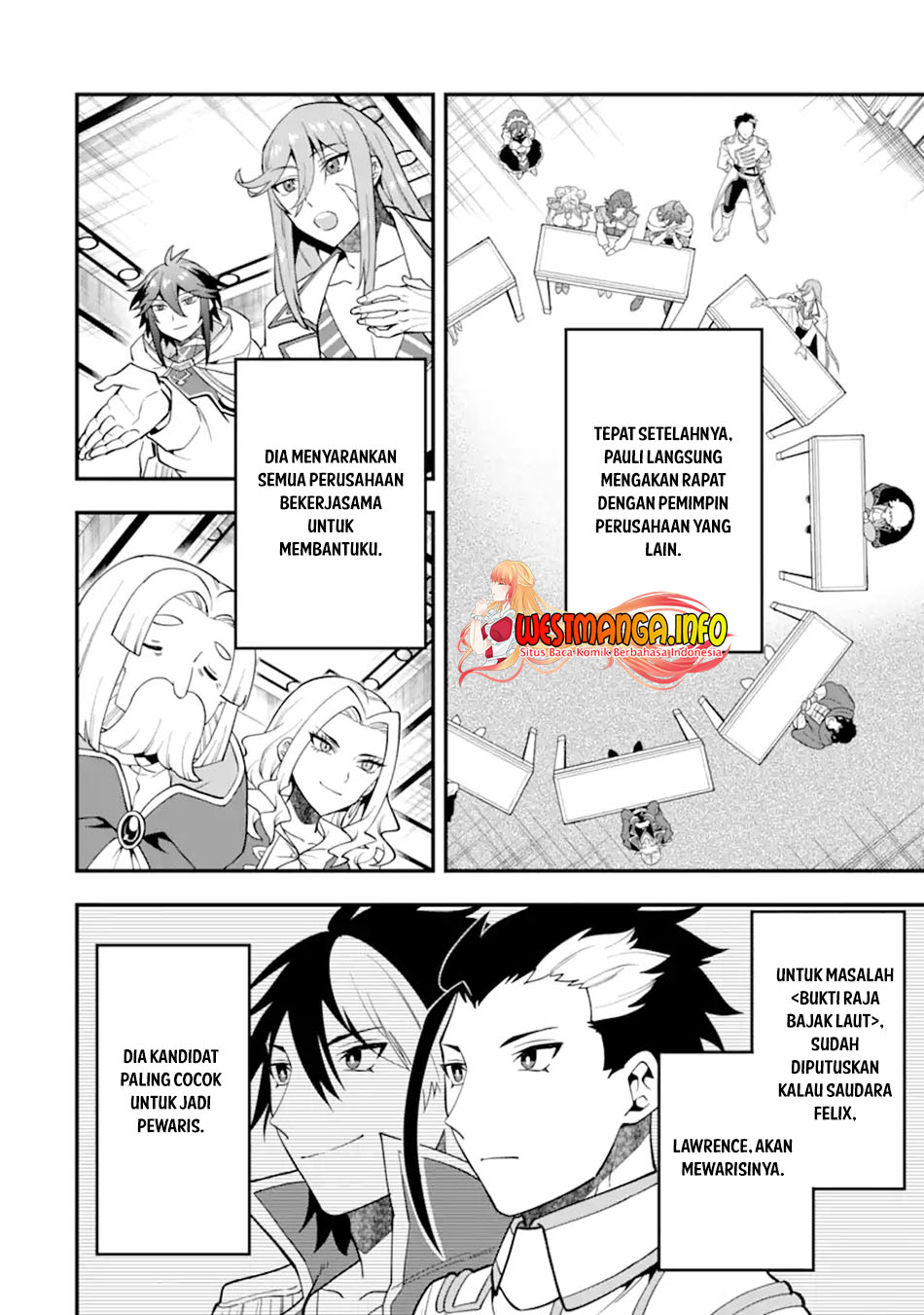 Kouryakuhon o Kushi Suru Saikyou no Mahoutsukai ~”meirei sa sero” to wa Iwa Senai Oreryuu Mao Tobatsu Saizen Ruuto ~ Chapter 42