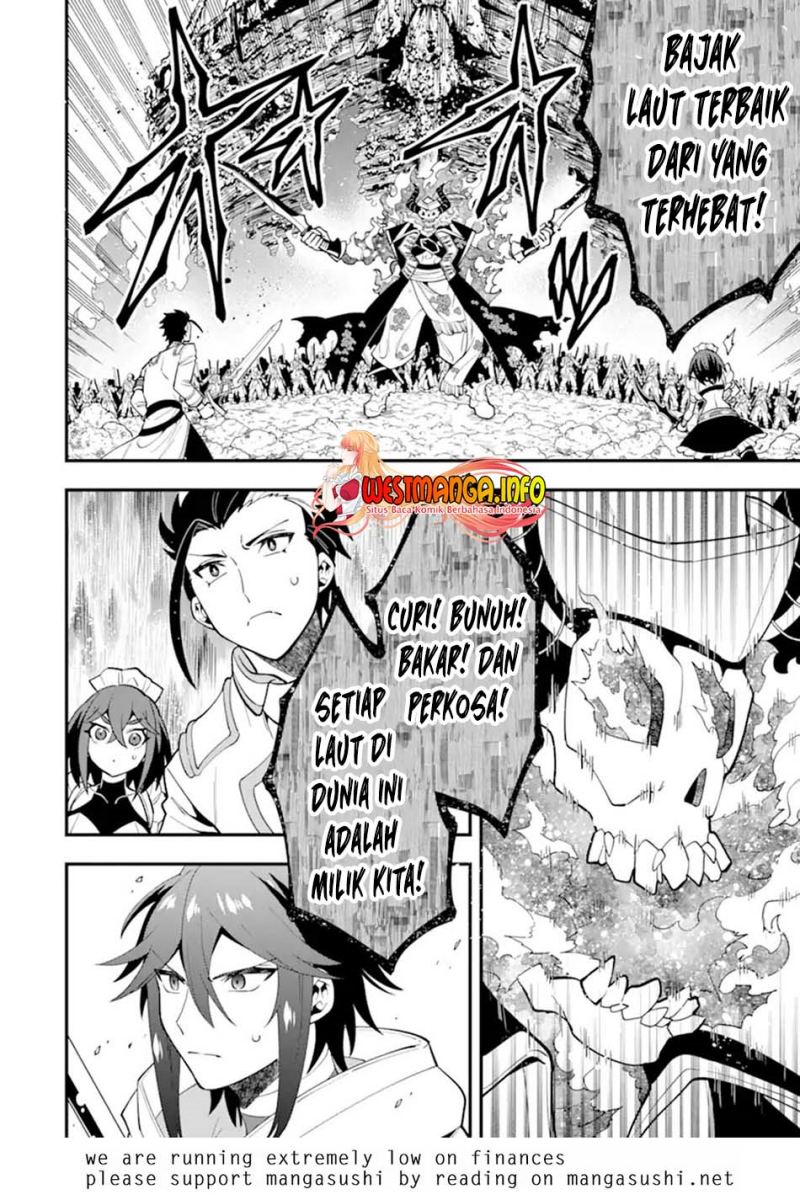 Kouryakuhon o Kushi Suru Saikyou no Mahoutsukai ~”meirei sa sero” to wa Iwa Senai Oreryuu Mao Tobatsu Saizen Ruuto ~ Chapter 43.1