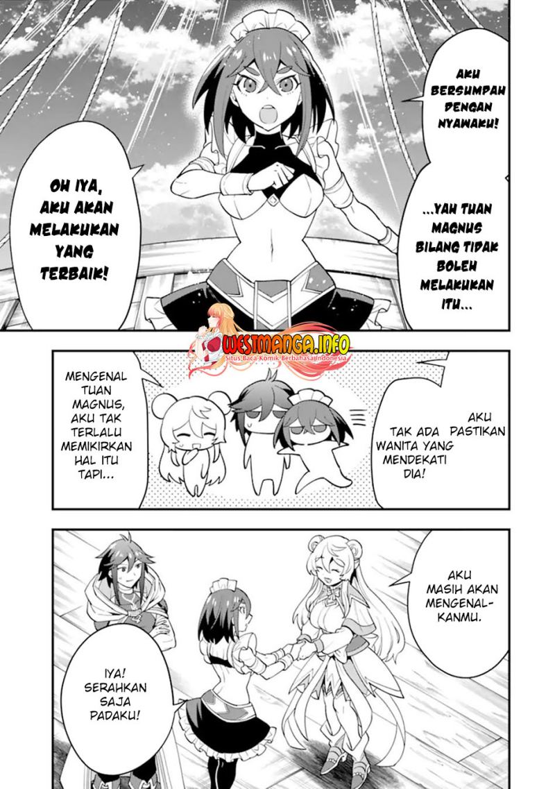 Kouryakuhon o Kushi Suru Saikyou no Mahoutsukai ~”meirei sa sero” to wa Iwa Senai Oreryuu Mao Tobatsu Saizen Ruuto ~ Chapter 44