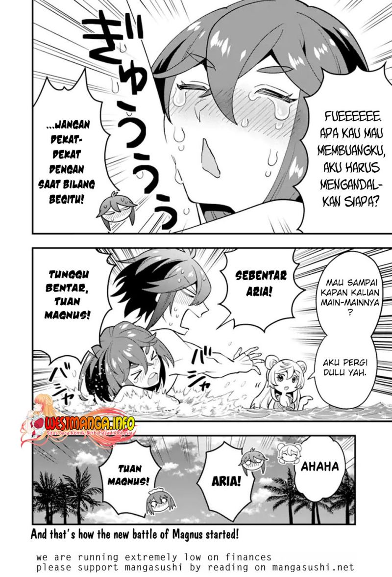 Kouryakuhon o Kushi Suru Saikyou no Mahoutsukai ~”meirei sa sero” to wa Iwa Senai Oreryuu Mao Tobatsu Saizen Ruuto ~ Chapter 44