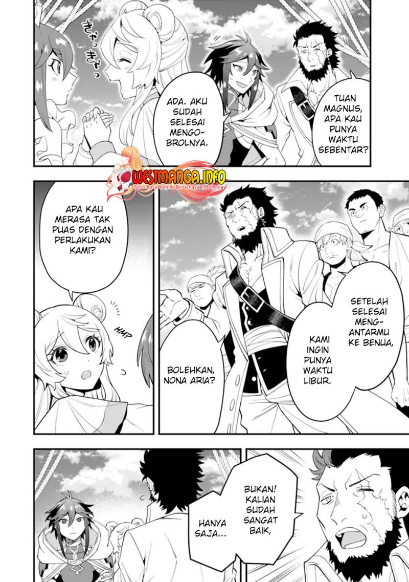 Kouryakuhon o Kushi Suru Saikyou no Mahoutsukai ~”meirei sa sero” to wa Iwa Senai Oreryuu Mao Tobatsu Saizen Ruuto ~ Chapter 44