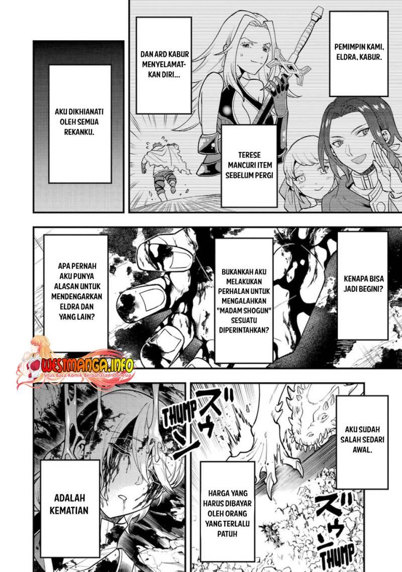 Kouryakuhon o Kushi Suru Saikyou no Mahoutsukai ~”meirei sa sero” to wa Iwa Senai Oreryuu Mao Tobatsu Saizen Ruuto ~ Chapter 45.1