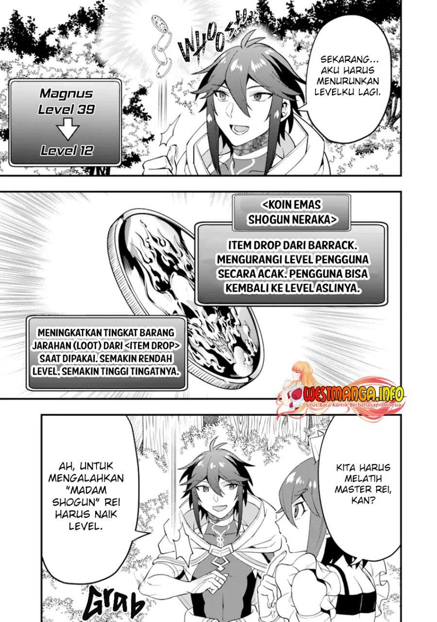 Kouryakuhon o Kushi Suru Saikyou no Mahoutsukai ~”meirei sa sero” to wa Iwa Senai Oreryuu Mao Tobatsu Saizen Ruuto ~ Chapter 45.2