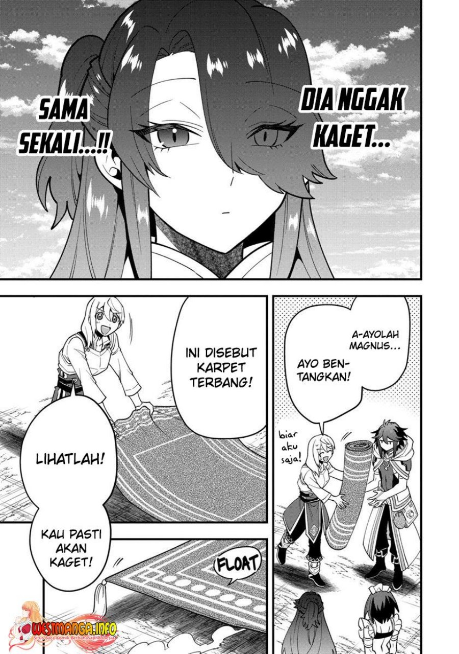 Kouryakuhon o Kushi Suru Saikyou no Mahoutsukai ~”meirei sa sero” to wa Iwa Senai Oreryuu Mao Tobatsu Saizen Ruuto ~ Chapter 48