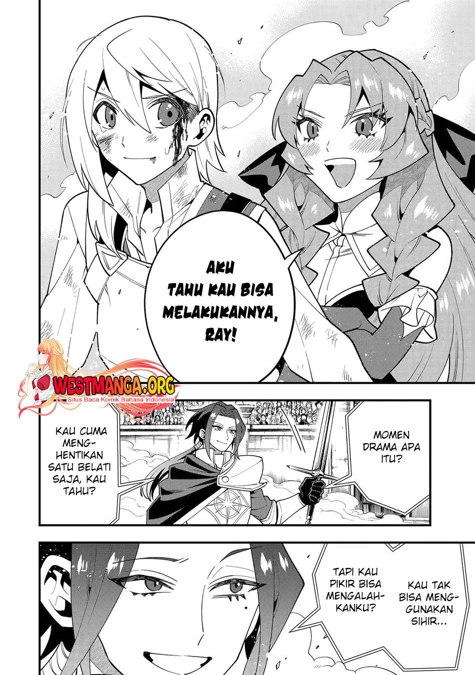 Kouryakuhon o Kushi Suru Saikyou no Mahoutsukai ~”meirei sa sero” to wa Iwa Senai Oreryuu Mao Tobatsu Saizen Ruuto ~ Chapter 52