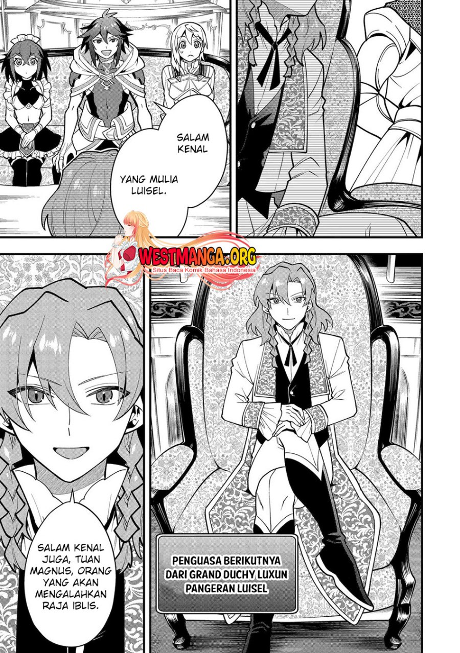 Kouryakuhon o Kushi Suru Saikyou no Mahoutsukai ~”meirei sa sero” to wa Iwa Senai Oreryuu Mao Tobatsu Saizen Ruuto ~ Chapter 53