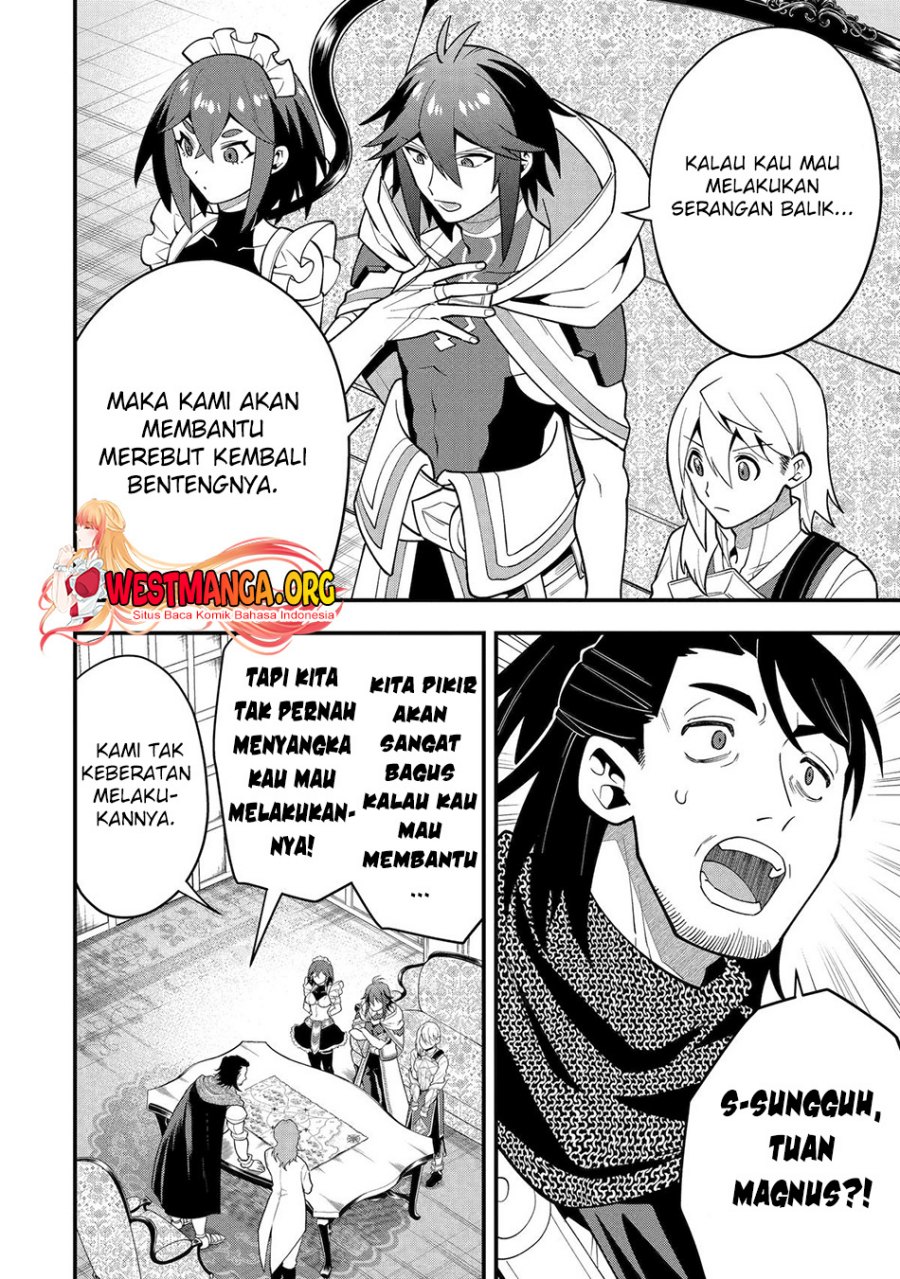 Kouryakuhon o Kushi Suru Saikyou no Mahoutsukai ~”meirei sa sero” to wa Iwa Senai Oreryuu Mao Tobatsu Saizen Ruuto ~ Chapter 53