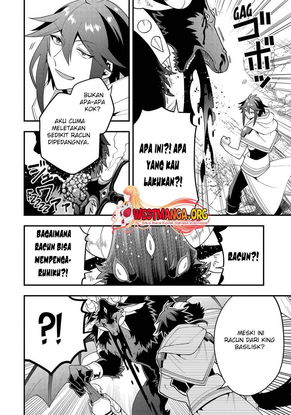 Kouryakuhon o Kushi Suru Saikyou no Mahoutsukai ~”meirei sa sero” to wa Iwa Senai Oreryuu Mao Tobatsu Saizen Ruuto ~ Chapter 54