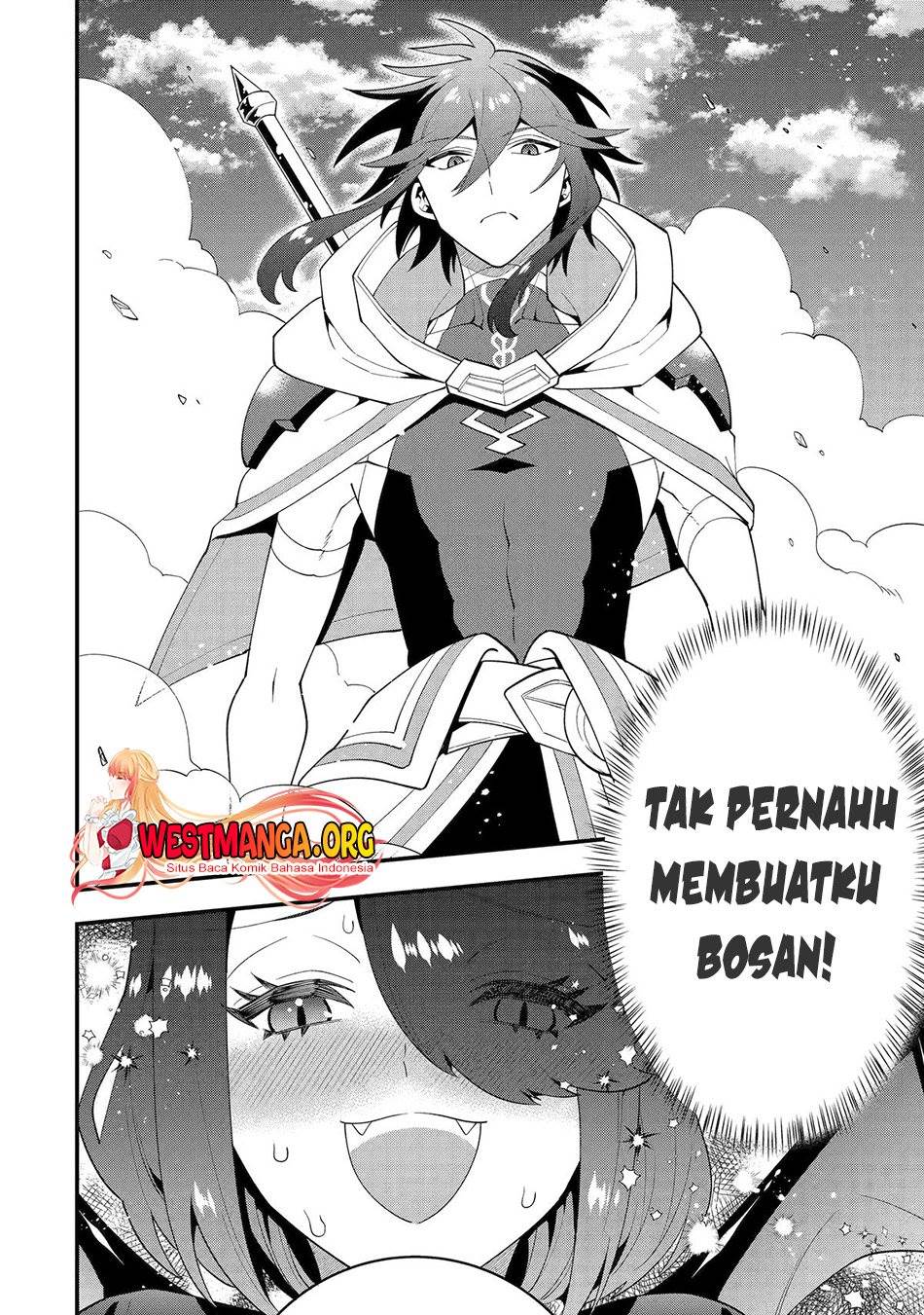 Kouryakuhon o Kushi Suru Saikyou no Mahoutsukai ~”meirei sa sero” to wa Iwa Senai Oreryuu Mao Tobatsu Saizen Ruuto ~ Chapter 54