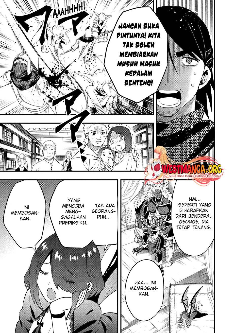 Kouryakuhon o Kushi Suru Saikyou no Mahoutsukai ~”meirei sa sero” to wa Iwa Senai Oreryuu Mao Tobatsu Saizen Ruuto ~ Chapter 54