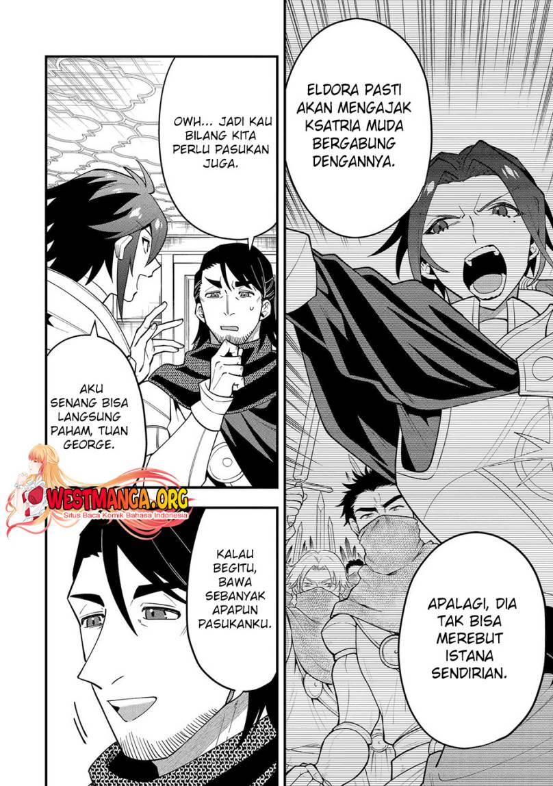 Kouryakuhon o Kushi Suru Saikyou no Mahoutsukai ~”meirei sa sero” to wa Iwa Senai Oreryuu Mao Tobatsu Saizen Ruuto ~ Chapter 56