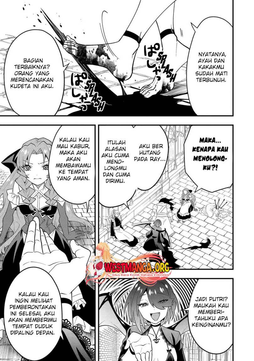 Kouryakuhon o Kushi Suru Saikyou no Mahoutsukai ~”meirei sa sero” to wa Iwa Senai Oreryuu Mao Tobatsu Saizen Ruuto ~ Chapter 56