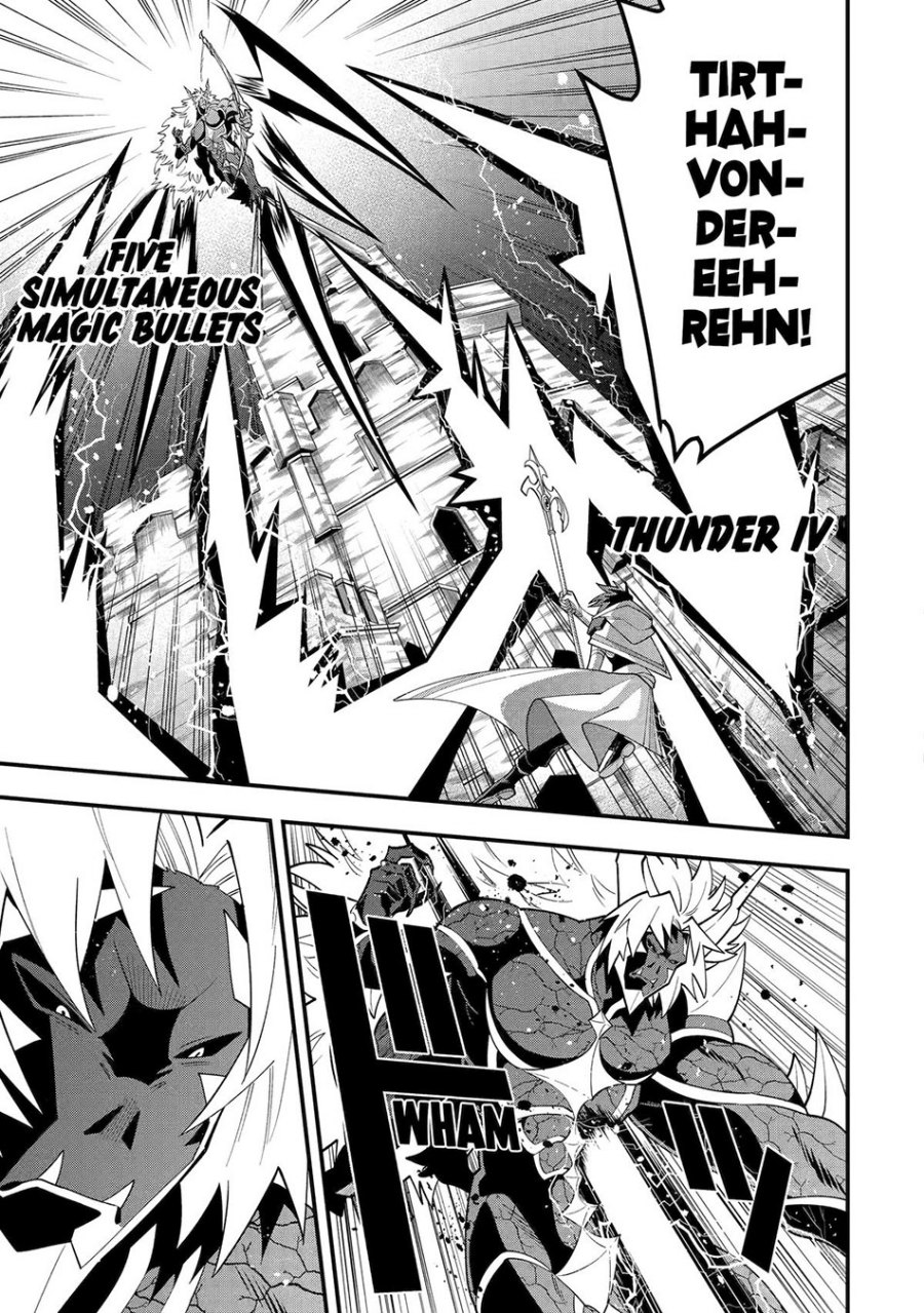 Kouryakuhon o Kushi Suru Saikyou no Mahoutsukai ~”meirei sa sero” to wa Iwa Senai Oreryuu Mao Tobatsu Saizen Ruuto ~ Chapter 58