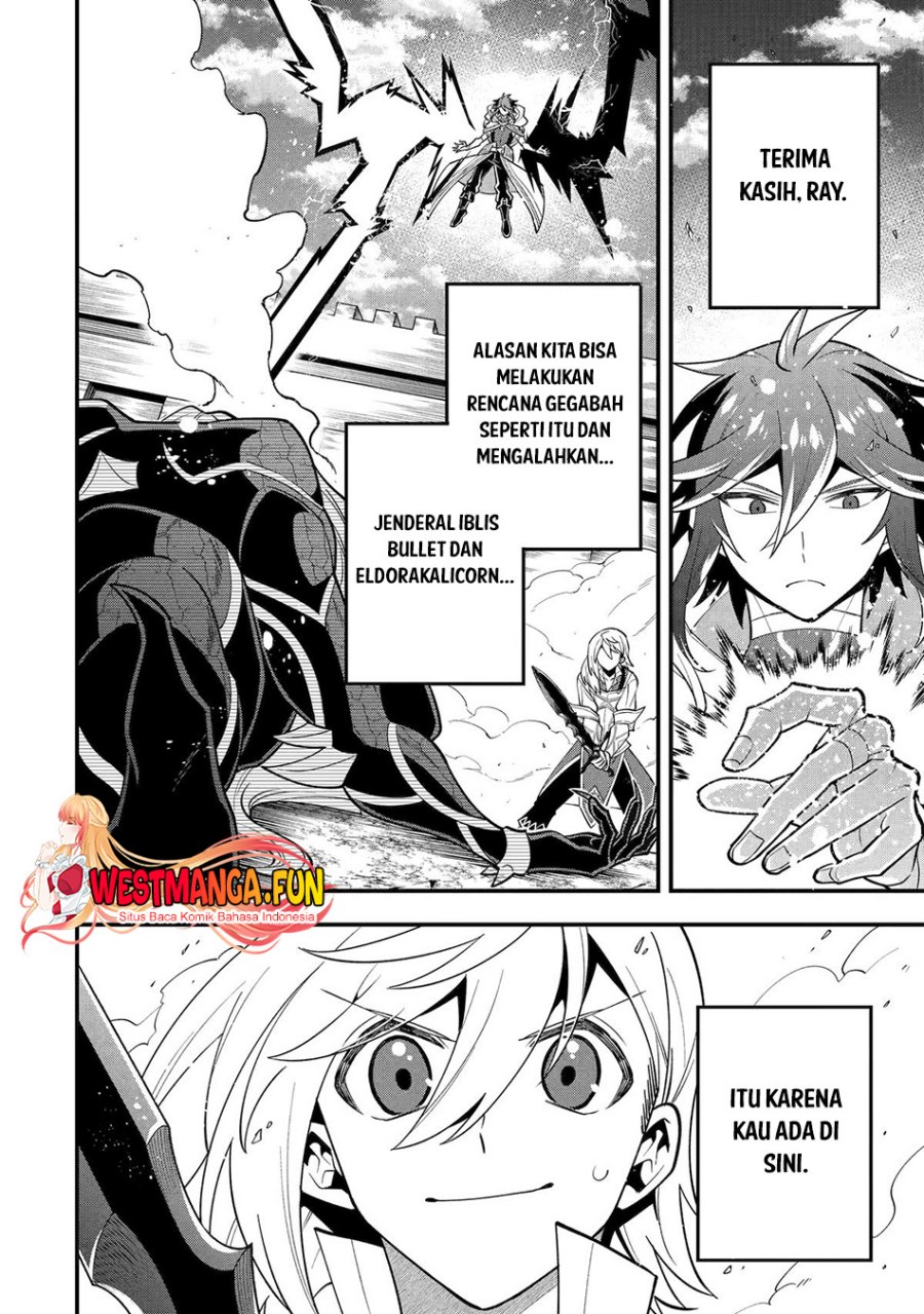 Kouryakuhon o Kushi Suru Saikyou no Mahoutsukai ~”meirei sa sero” to wa Iwa Senai Oreryuu Mao Tobatsu Saizen Ruuto ~ Chapter 59