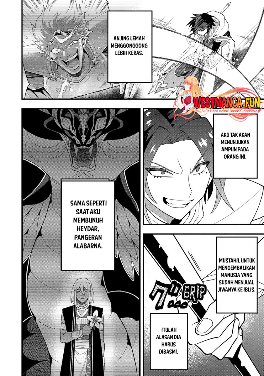 Kouryakuhon o Kushi Suru Saikyou no Mahoutsukai ~”meirei sa sero” to wa Iwa Senai Oreryuu Mao Tobatsu Saizen Ruuto ~ Chapter 59