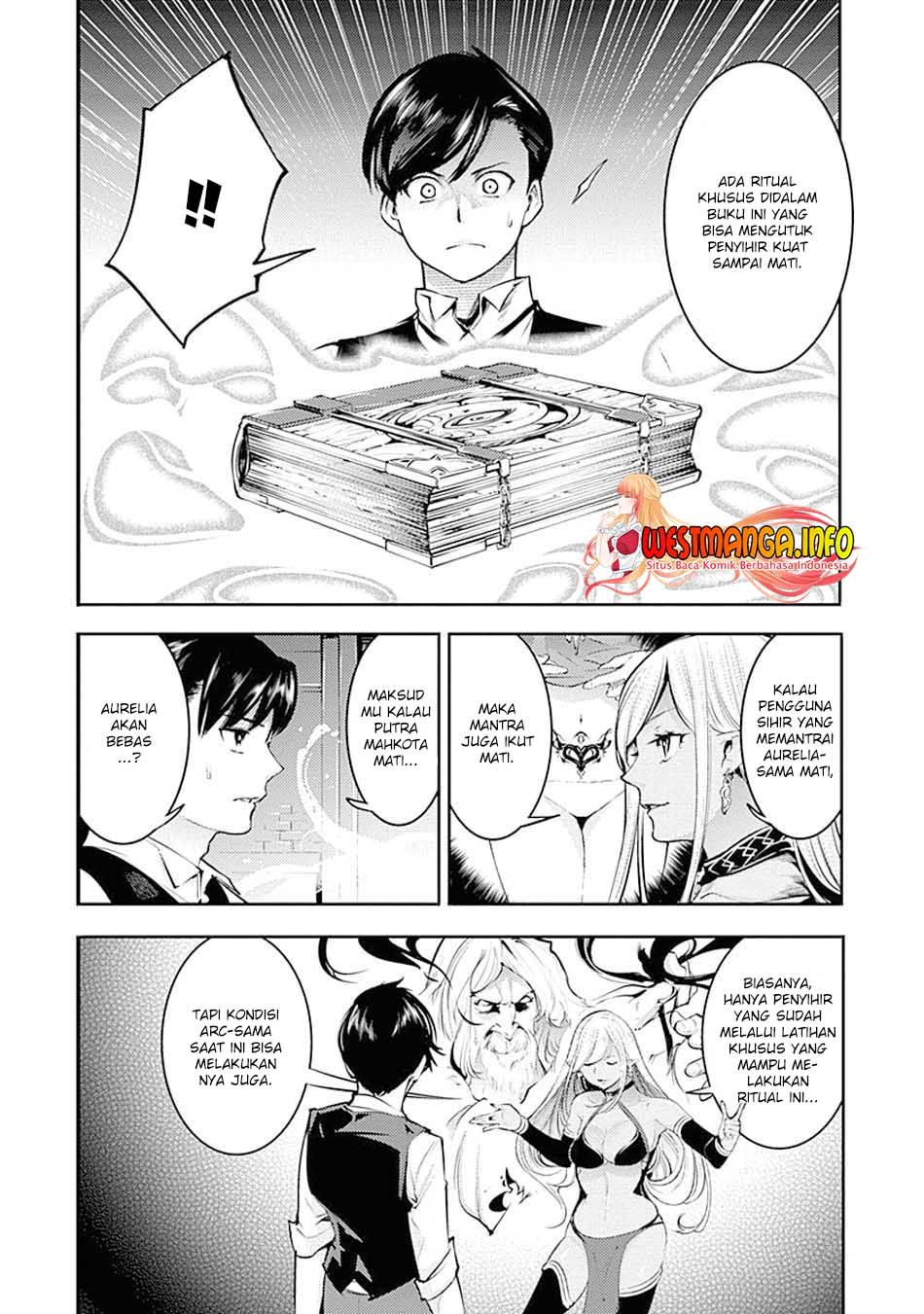 World’s End Harem – Fantasia Chapter 30