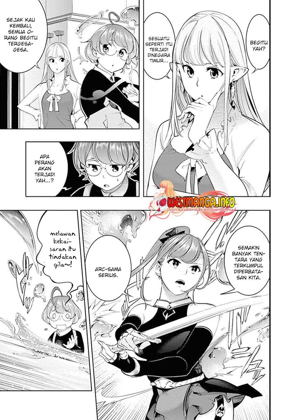 World’s End Harem – Fantasia Chapter 32